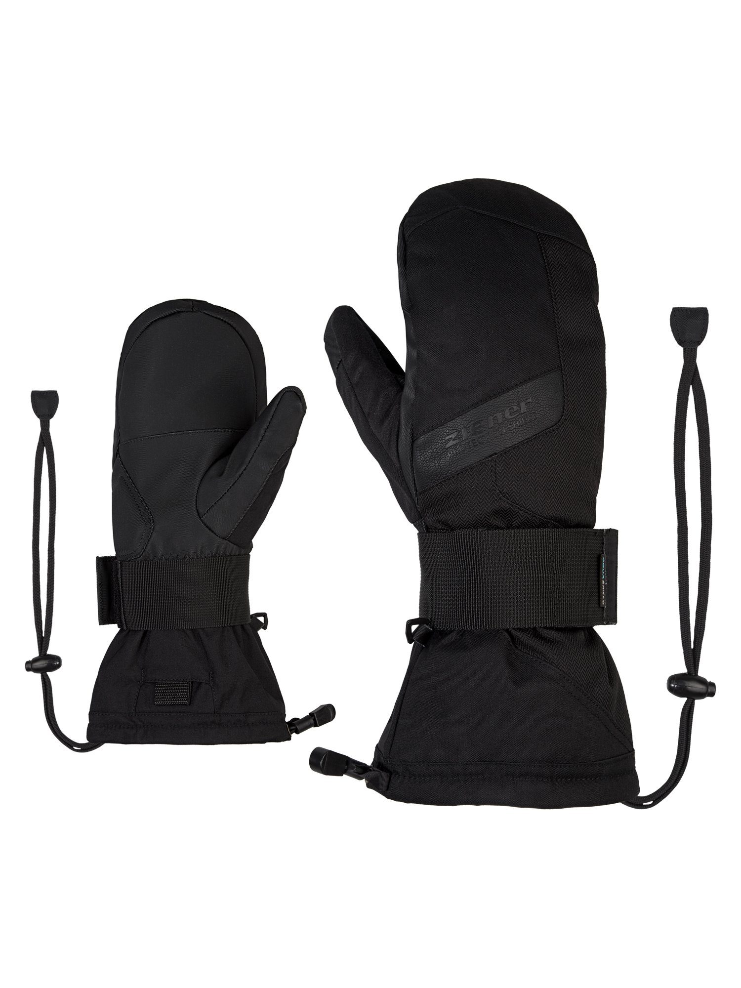 Ziener Snowboardhandschuhe MITTIS AS(R) MITTEN, lange Stulpe mit