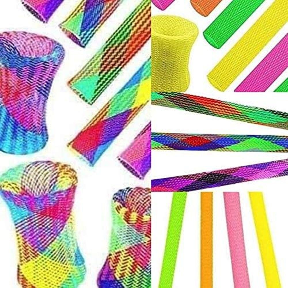 LG Designs Hüpfspielzeug Hüpfröhren, Sprungkraft, Hüpfröhre Springstab - Bastelartikel, (24-tlg), alsMitbringsel, Mitgebsel, Partygeschenke, Glückspreise