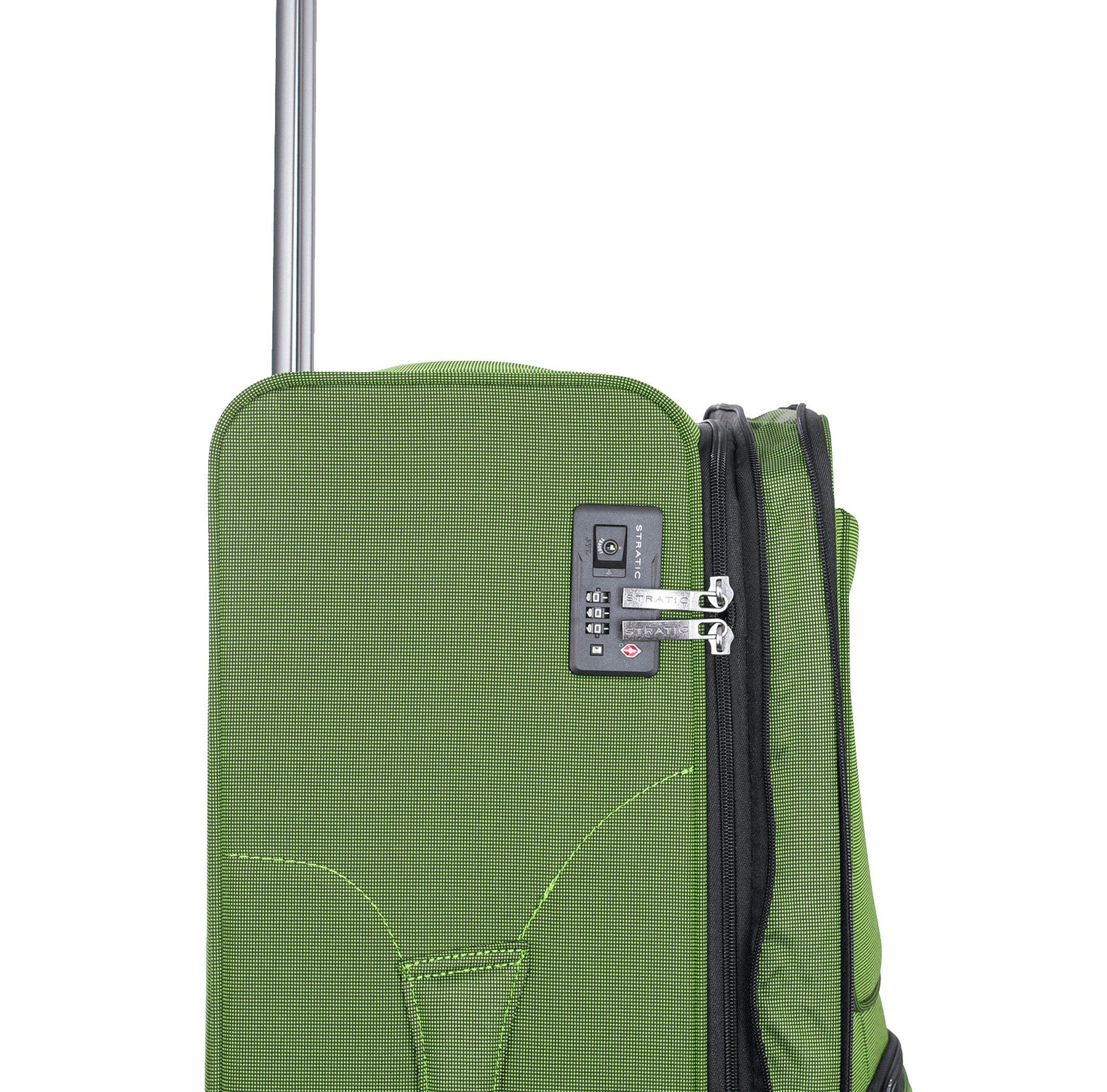 - cm Stratic Bendigo Light+ 4 erw., 84 4-Rollen-Trolley Rollen Trolley green L