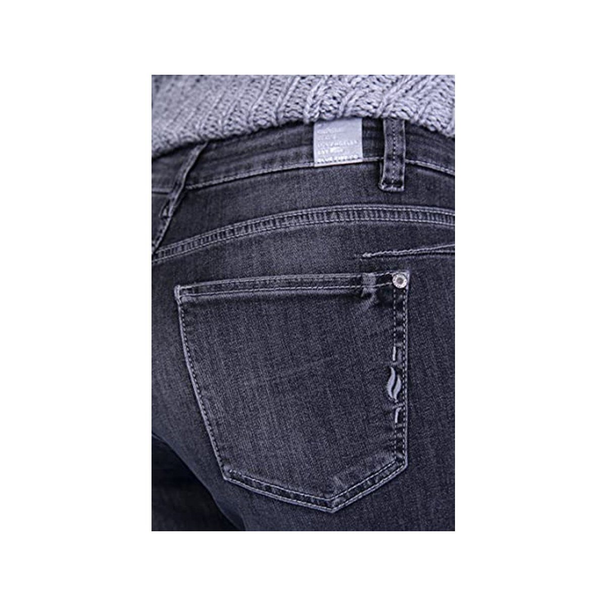 FIRE (1-tlg) BLUE 5-Pocket-Jeans schwarz