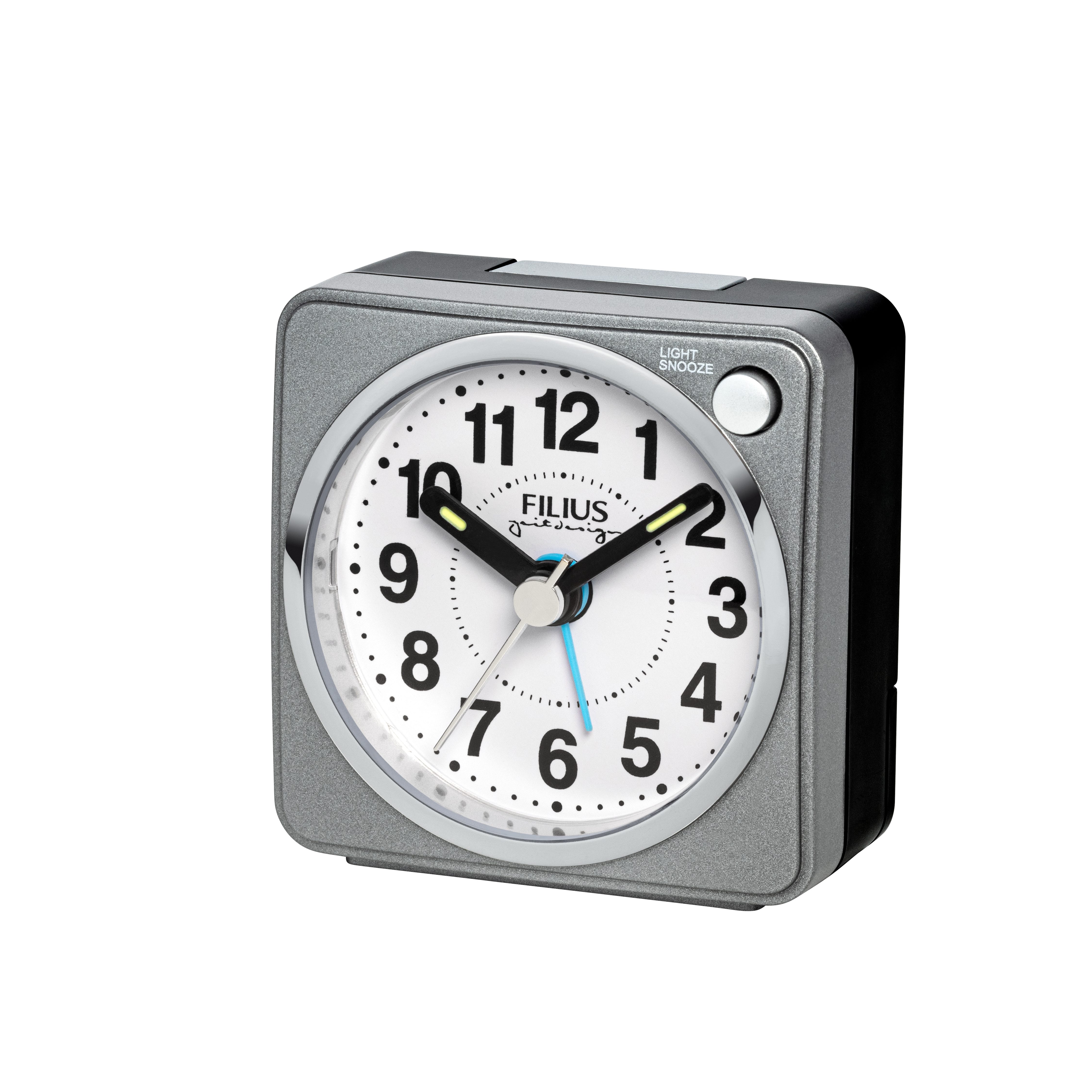 FILIUS zeitdesign Quarzwecker Wecker, Reisewecker, Schlafzimmer, Leuchtzeig günstig online kaufen