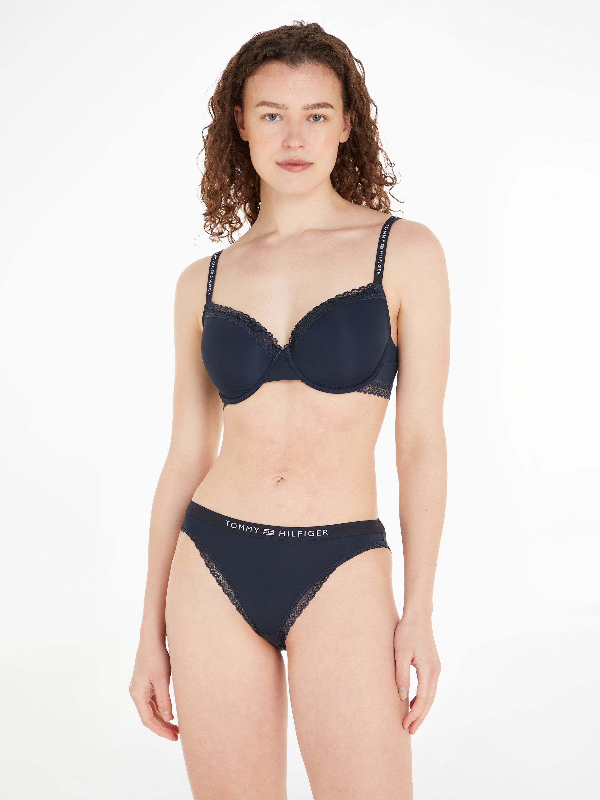 Tommy Hilfiger Underwear Slip BIKINI mit Tommy Hilfiger Markenlabel