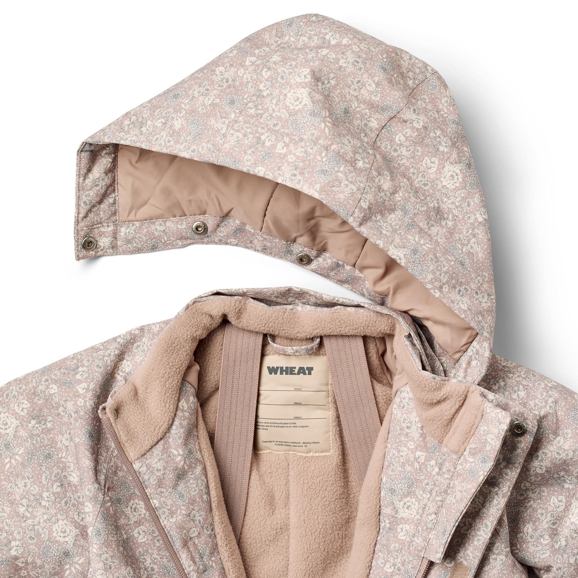 WHEAT Schneeoverall Snowsuit Miko Kunstfaser, wasserdicht, atmungsaktiv und leicht wattiert