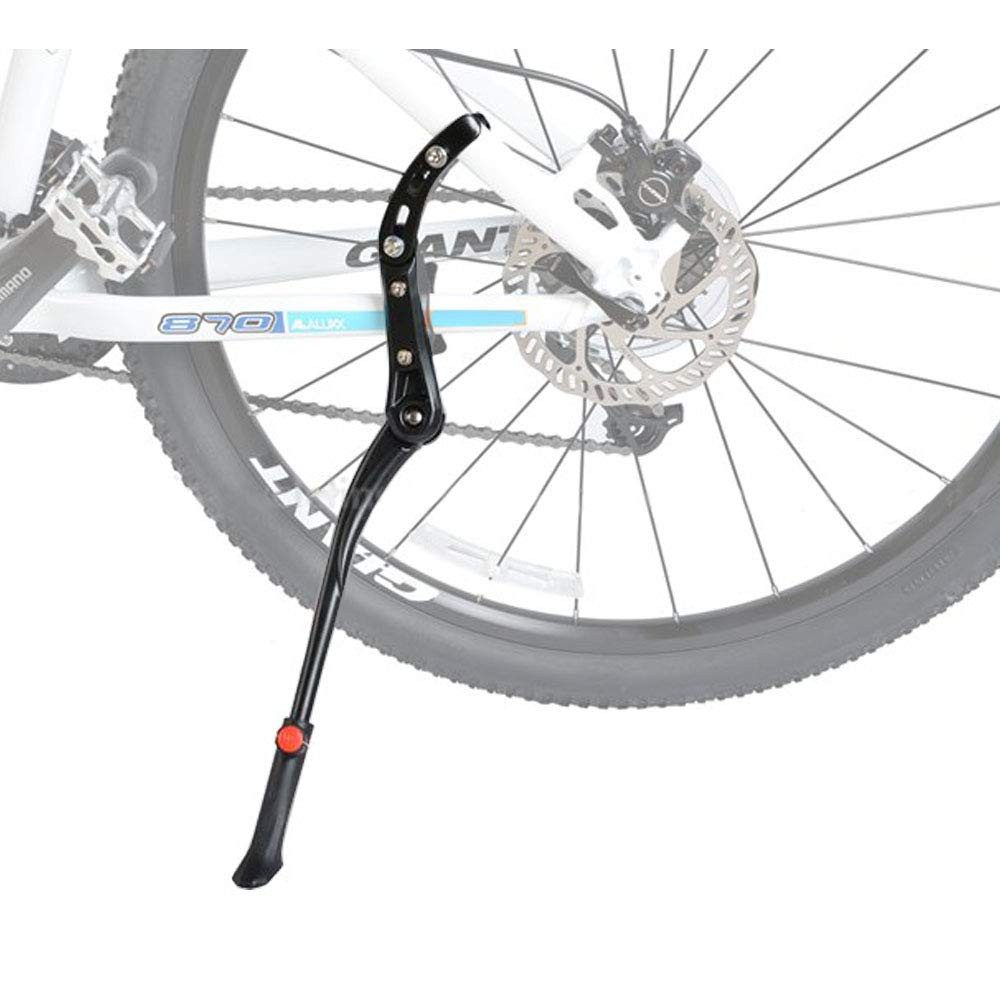 ROCKBROS Fahrradständer Seitenständer Verstellbar für 24 bis 29 Zoll Mountainbikes (1-St), aus Aluminiumlegierung rutschfest