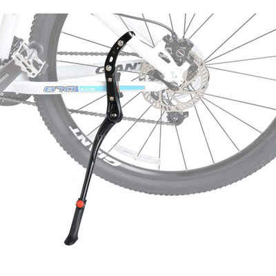 ROCKBROS Fahrradständer Seitenständer Verstellbar für 24 bis 29 Zoll Mountainbikes (1-St), aus Aluminiumlegierung rutschfest