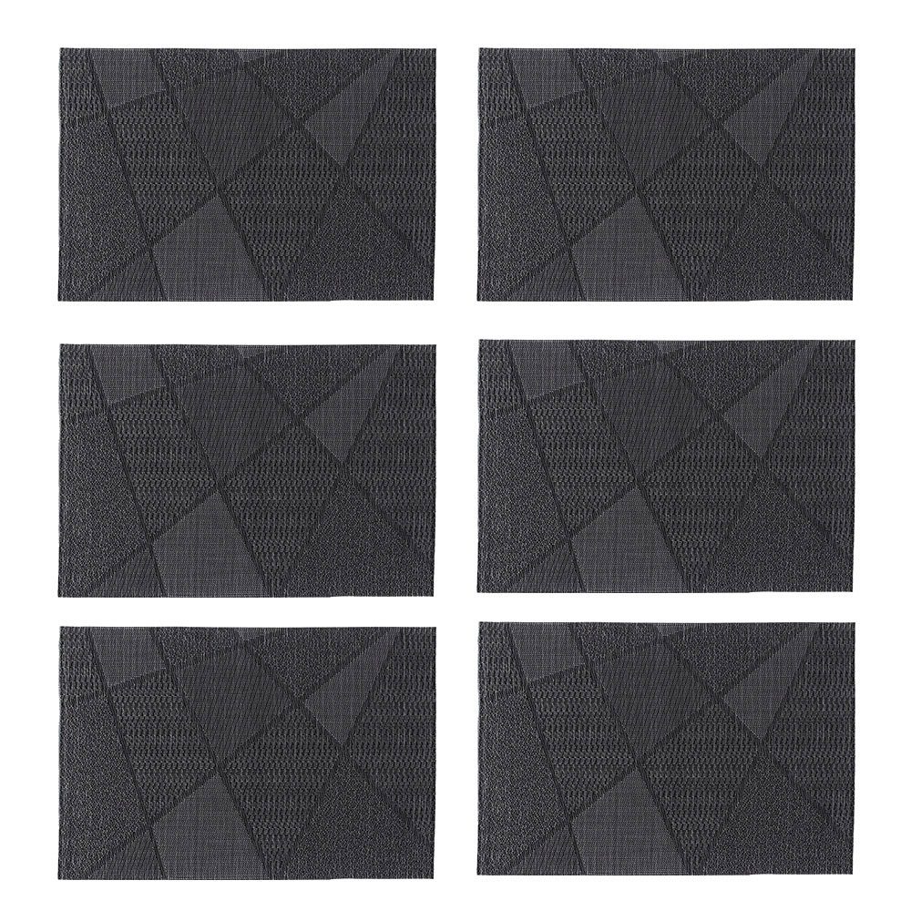 Zeller Present Platzset, (Set), stylisches Muster, günstig online kaufen