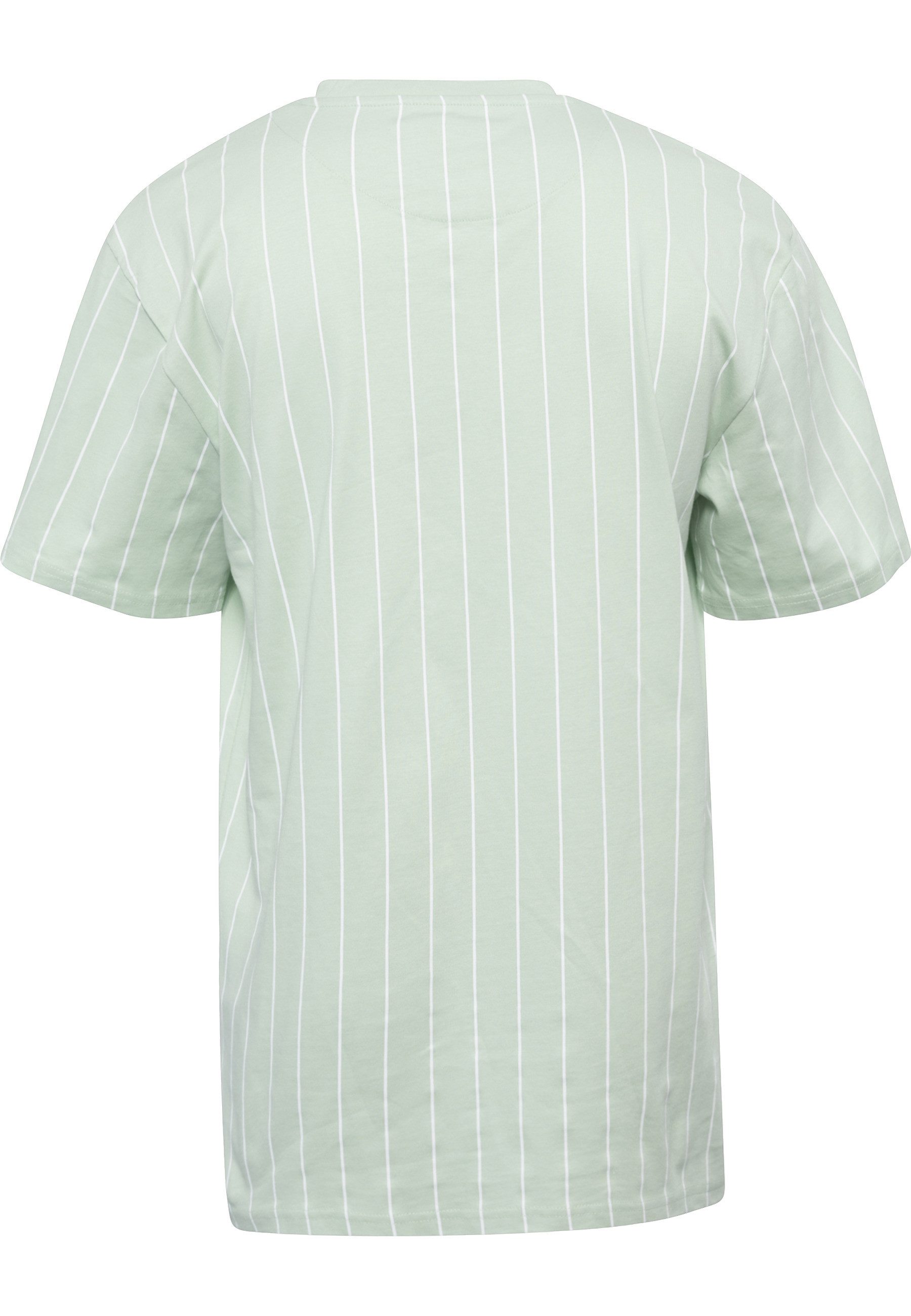 Karl Kani T-Shirt Karl Kani Herren KM232-019-1 KK Small Signature Pinstripe günstig online kaufen
