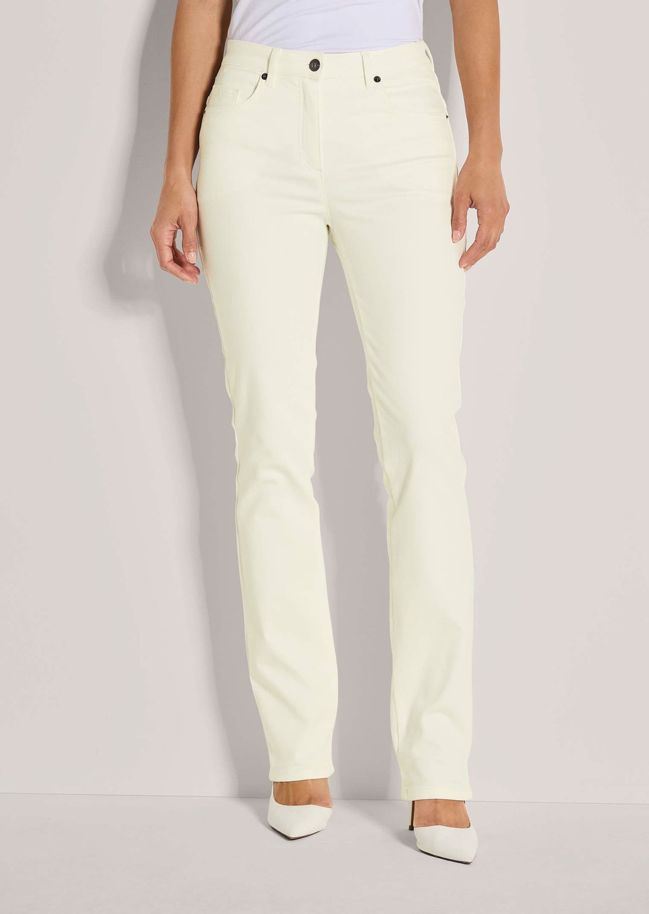 MADELEINE Gerade Jeans Gerade Five-Pocket-Jeans mit günstig online kaufen