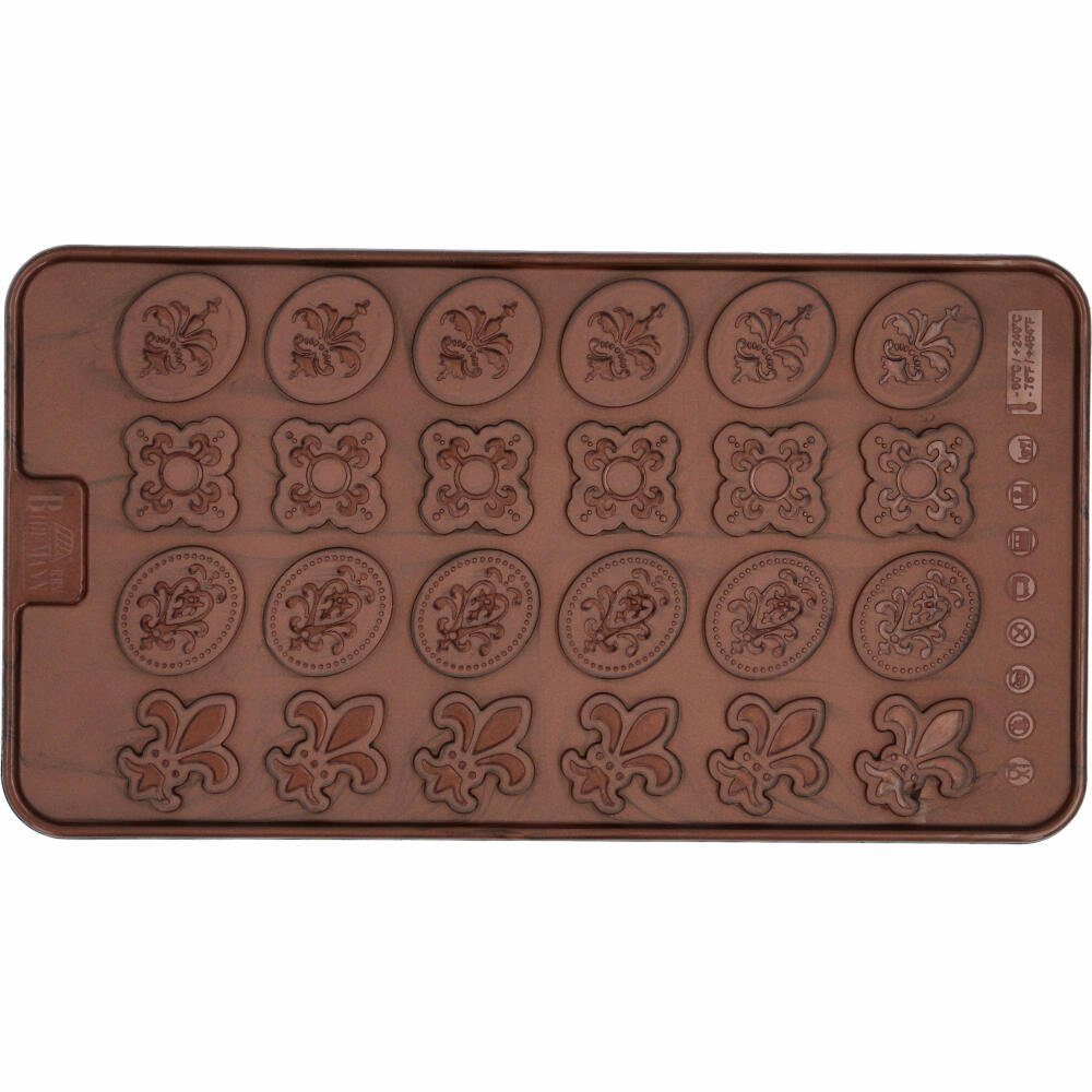 Birkmann Schokoladenform Chocolaterie Ornamente 2er Set