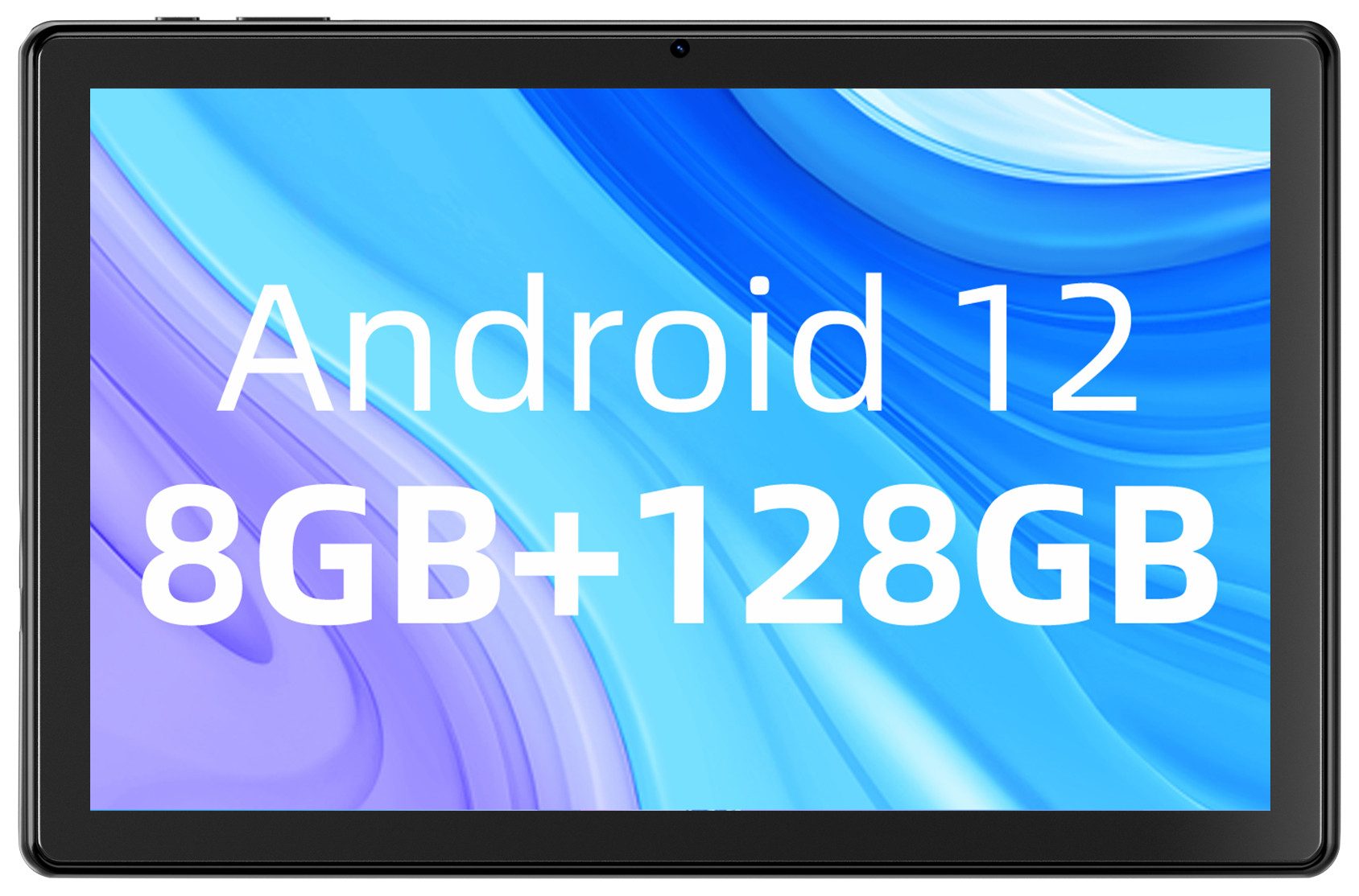MENGHU 10,1 Zoll Tablet Android 12 WIFI 4GB+64GB/8GB+128GB Grafiktablett (128 GB, Windows 11 Home, BT5.0)