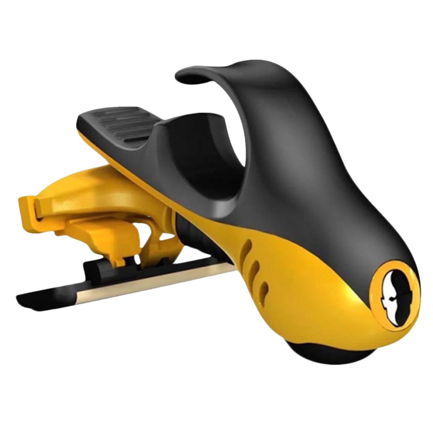 HeadBlade Körperrasierer Kopfrasierer, MOTO Razor Original, 1-tlg., Glatze Kopf Ganzkörper Rasur Rasierer Nassrasur Nassrasierer