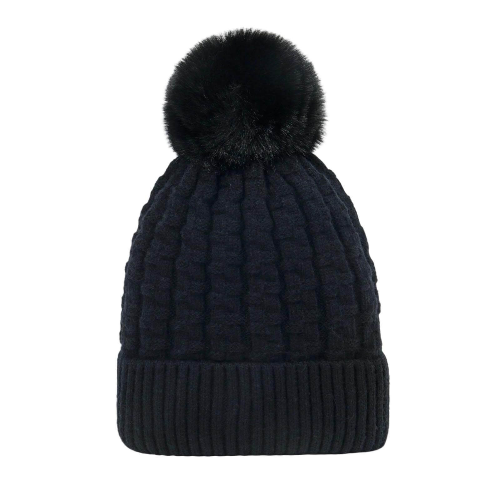 Leoberg Strickmütze Damen Mütze diverse Designs günstig online kaufen