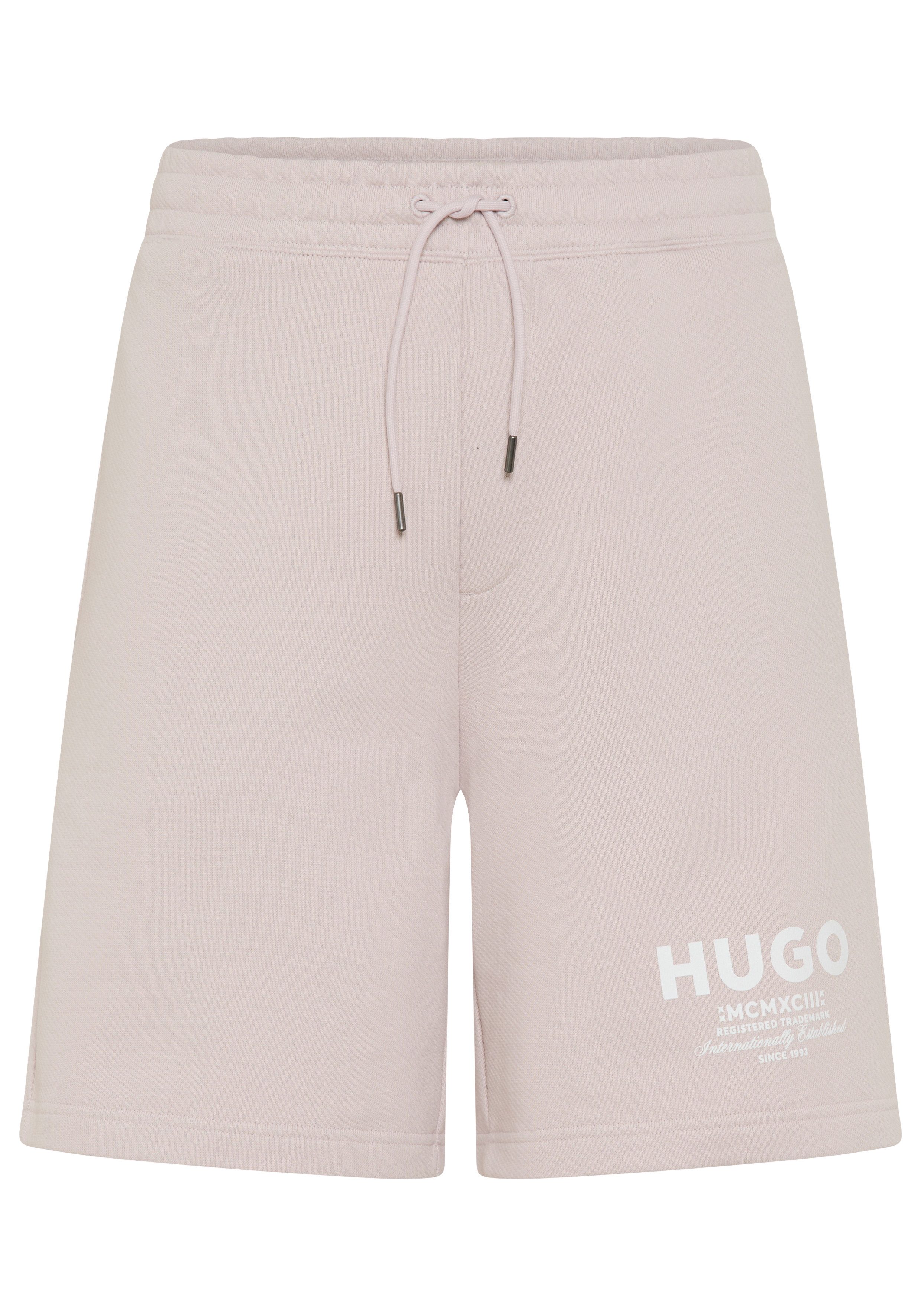 HUGO Sweatshorts Nomario mit großem Druck – Bild 5 von 5