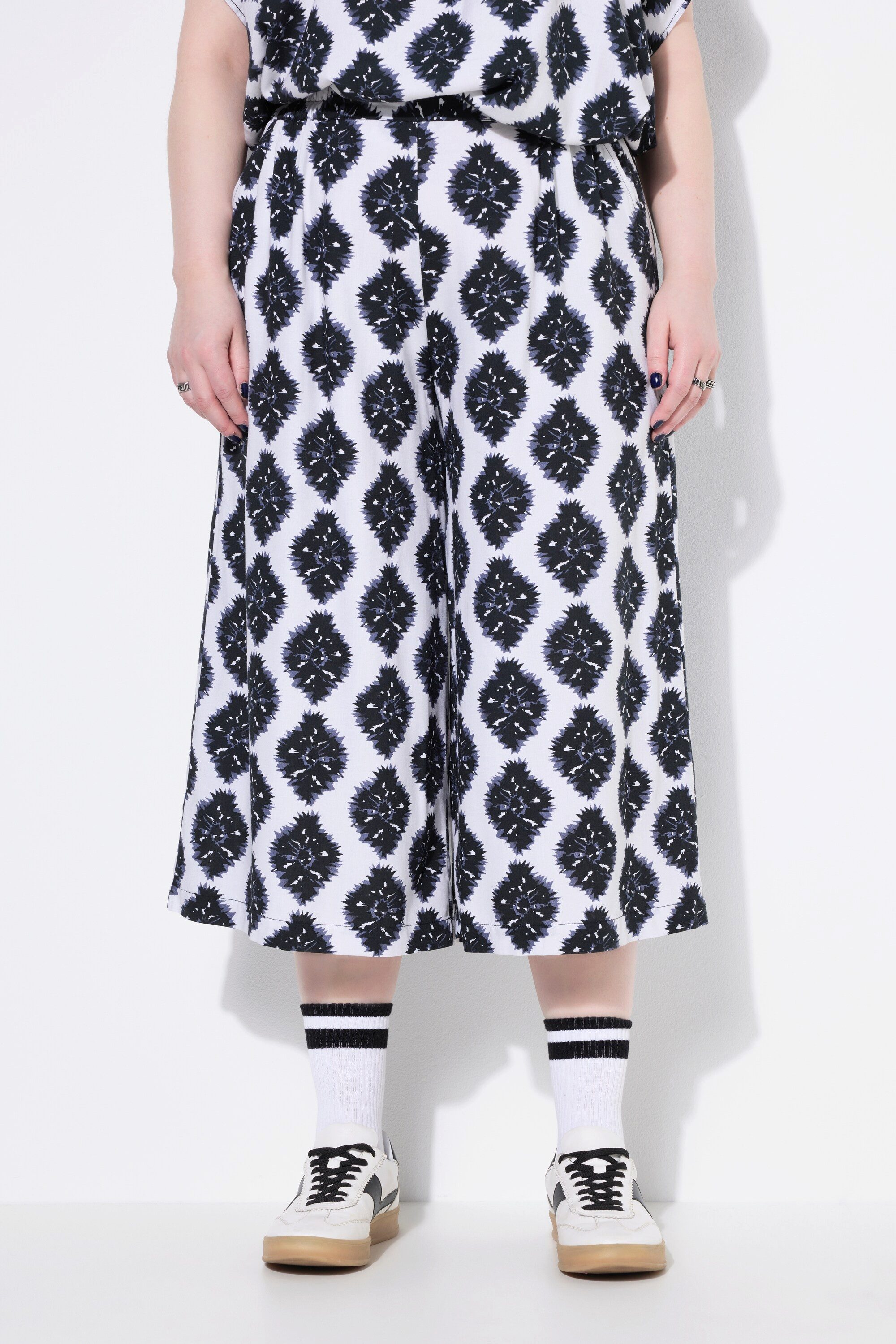 Culotte Culotte Wide Legs Alloverprint