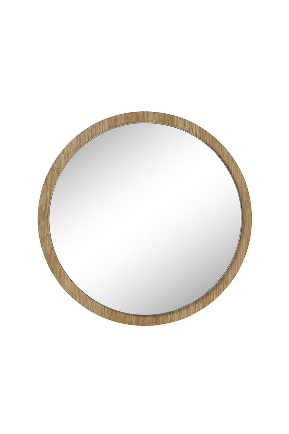 freiraum Garderobenspiegel AGRA, in naturfarben, Glas - 40x40x3x40cm (BxHxTxD)