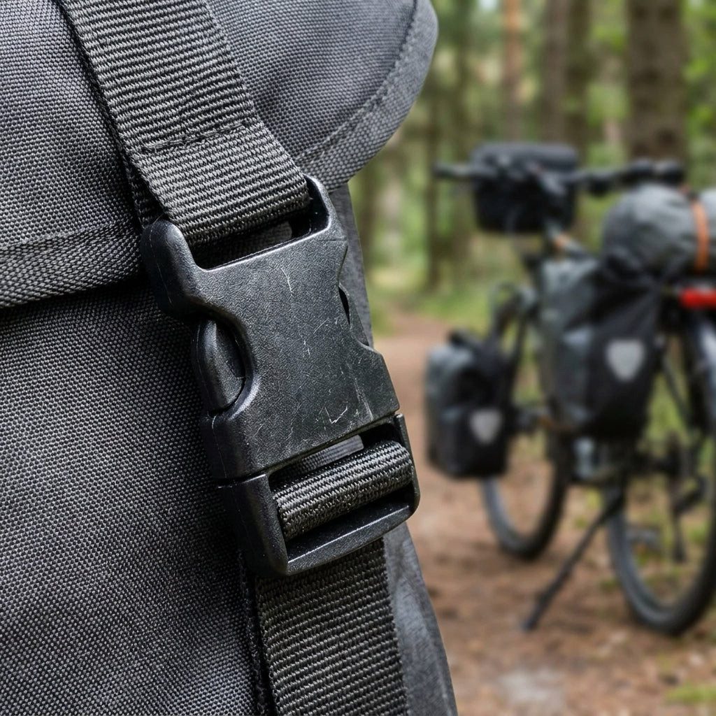 XLC Fahrradrucksack XLC Schnallenset BA-X29 2 Zoll 51mm zweiteilig