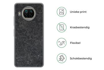 MuchoWow Handyhülle Beton - Grau - Textur - Retro - Industriell, Phone Case, Handyhülle Xiaomi Mi 10T Lite, Silikon, Schutzhülle