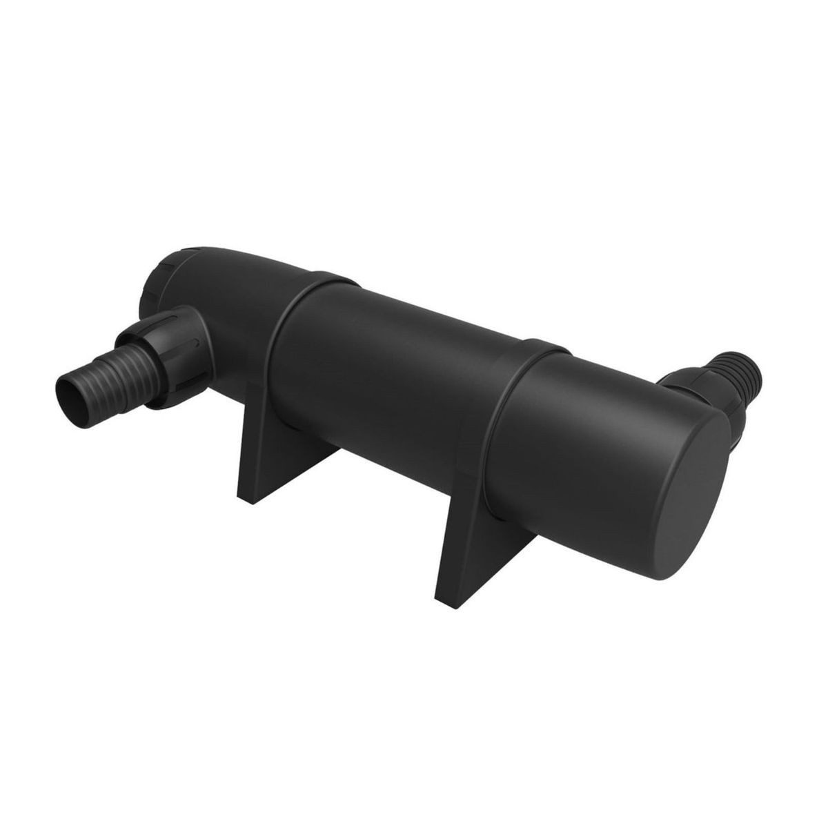 Velda Teichfilter Clean Pond UVC Teichklärer UV-C 11Watt Filter Algenfilter Wasserklärer, 2 Anschlüsse für Schlauchtüllen, 4 Dichtungsringe