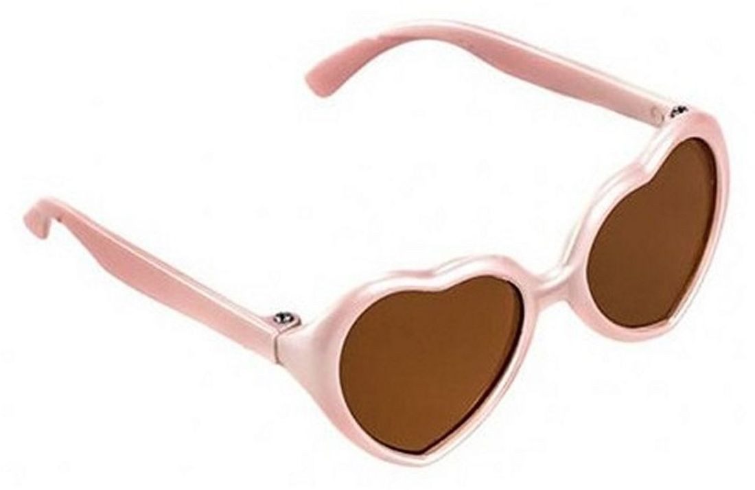 I´m a Girly Puppenkleidung Puppen Sonnenbrille Herz Sunglasses Puppenbeklei günstig online kaufen