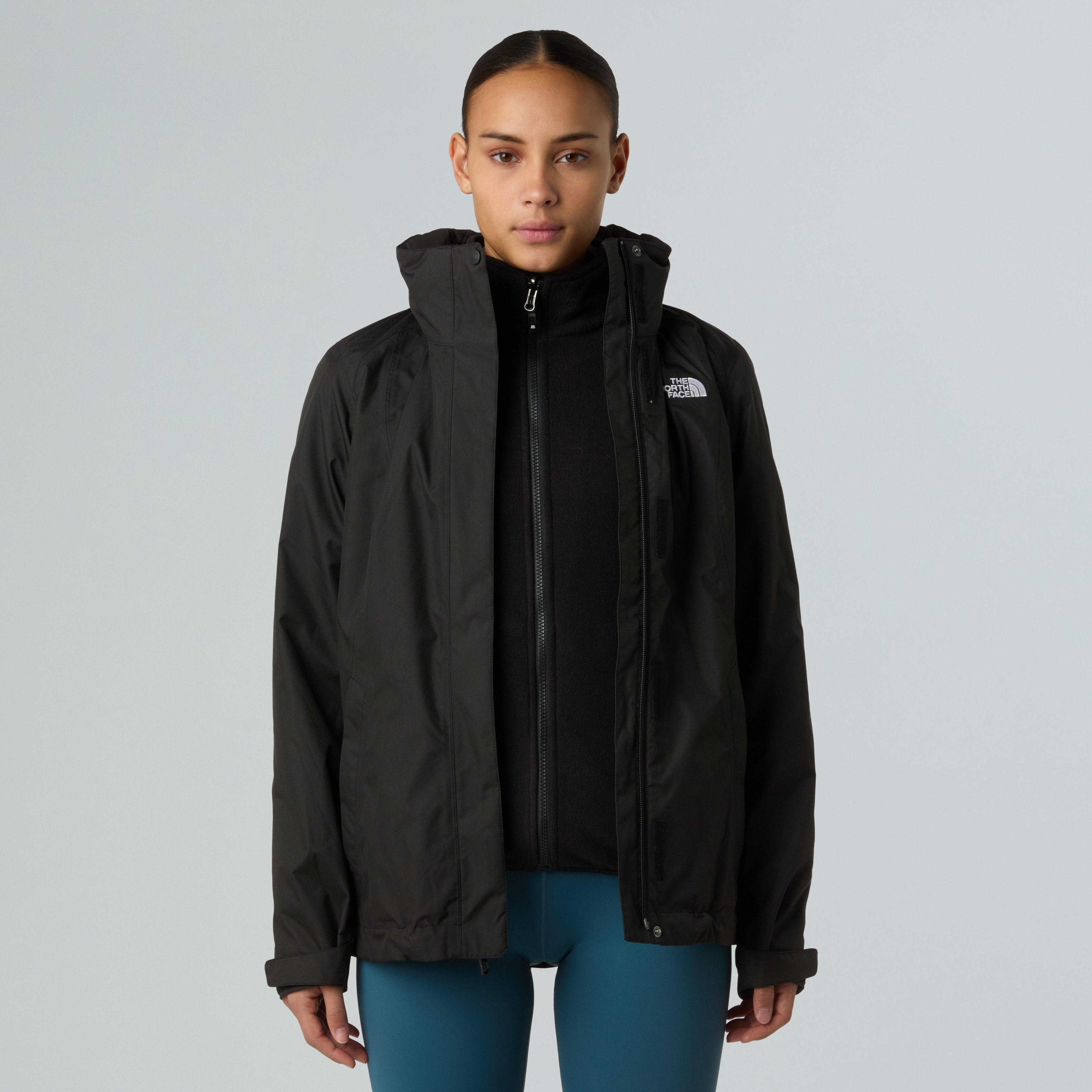 The North Face 3-in-1-Funktionsjacke W EVOLVE II TRICLIMATE JACKET - EU (1- günstig online kaufen