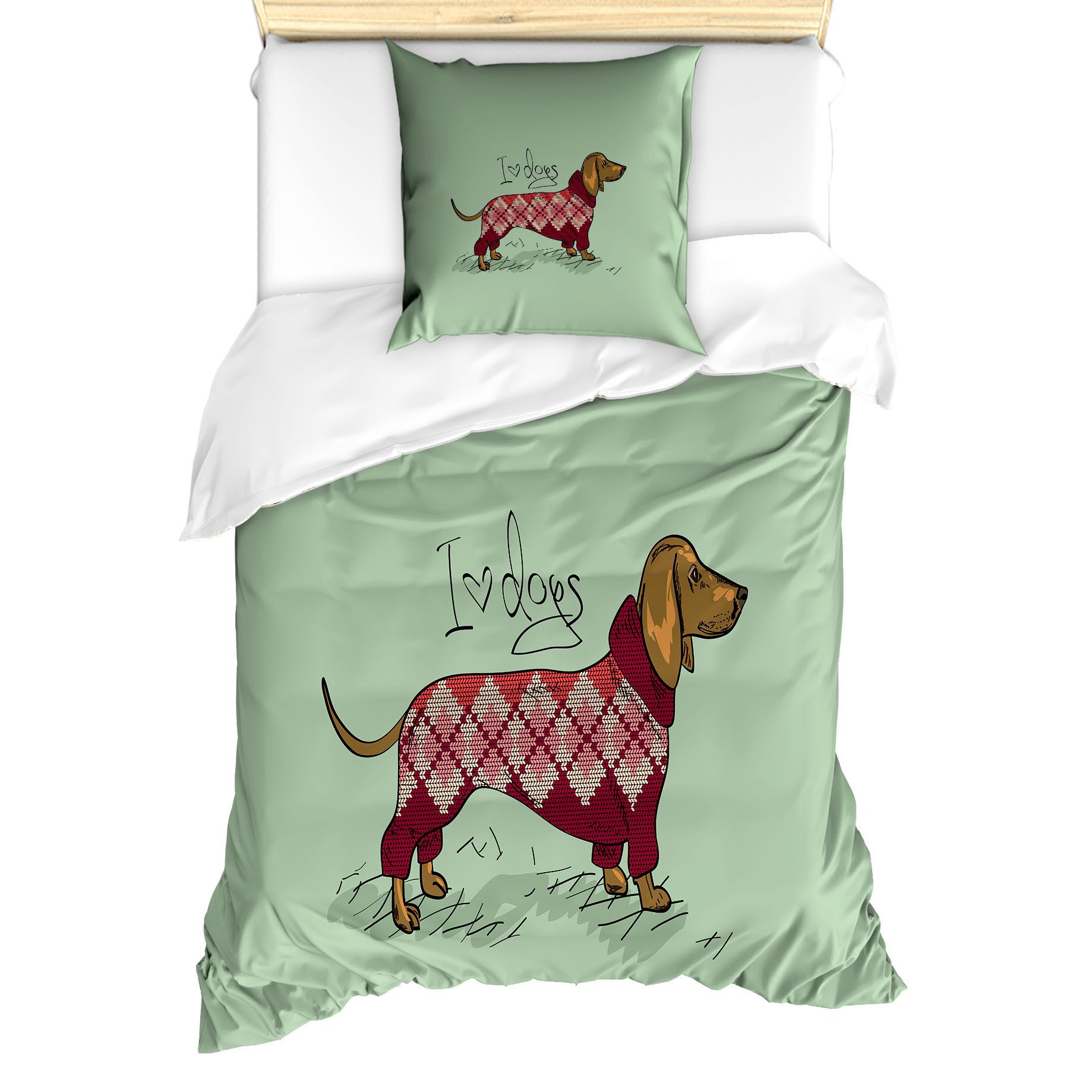 Abakuhaus Bettwäsche Milbensicher Allergiker geeignet mit Kissenbezug, Micr günstig online kaufen