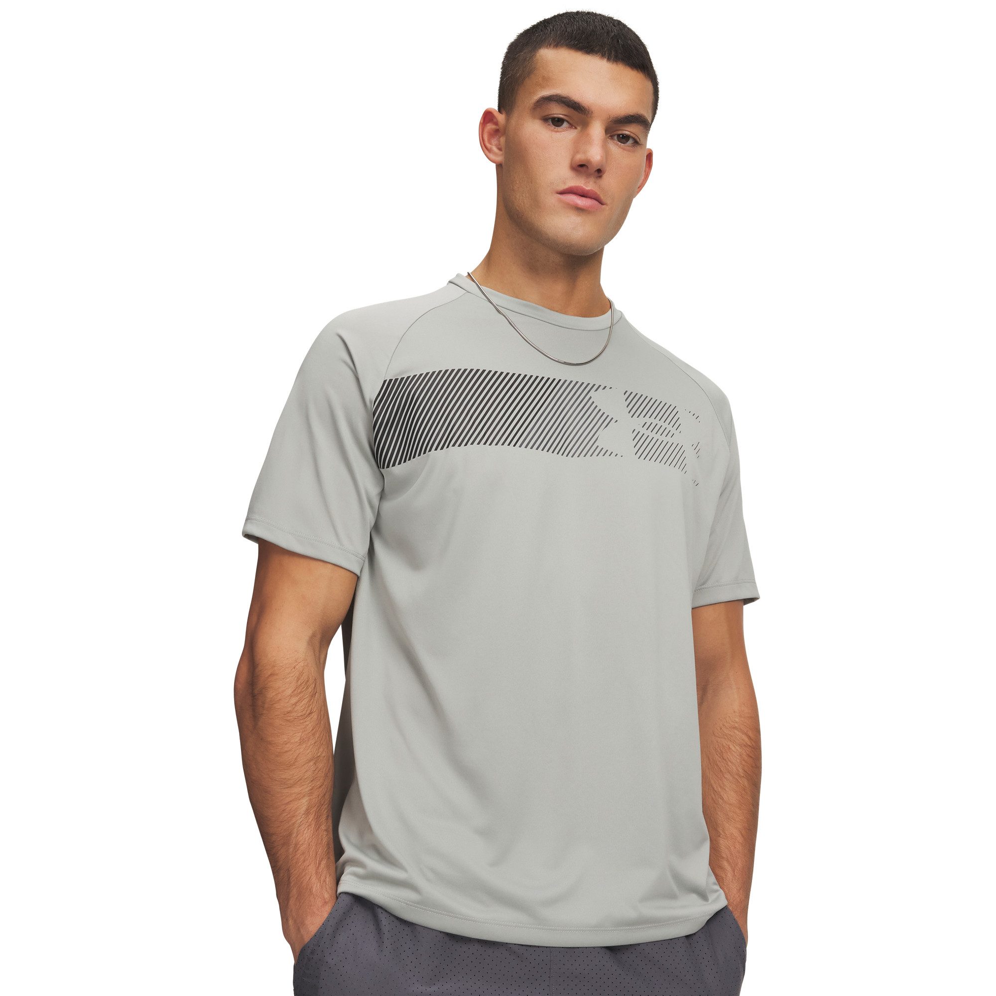 Under Armour® T-Shirt Under Armour Herren T-Shirt Tech Graphic Tee 6014733