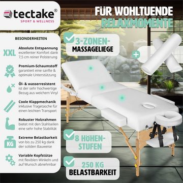 tectake Massageliege Somwang (Set, 1-St)