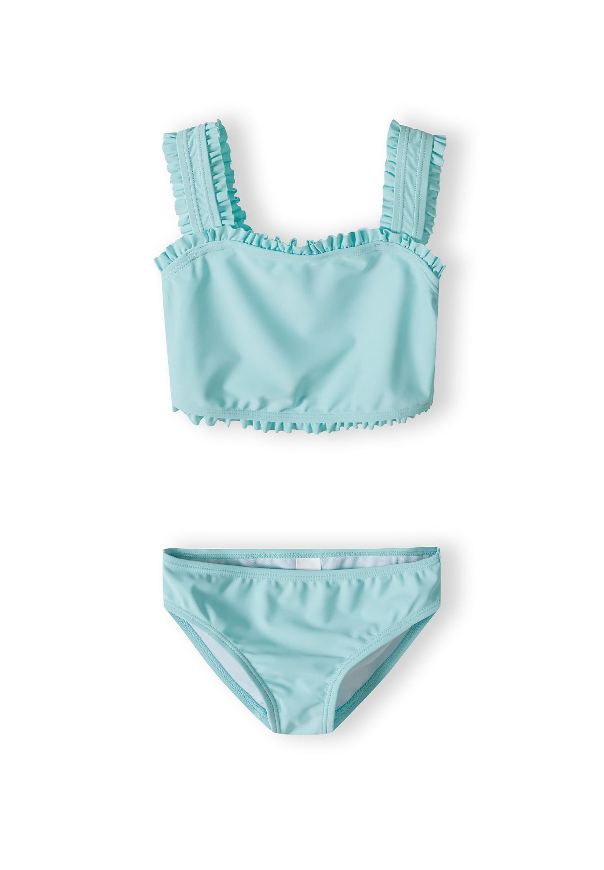 Bustier-Bikini Zweiteiliger Badeanzug (3y-11y)
