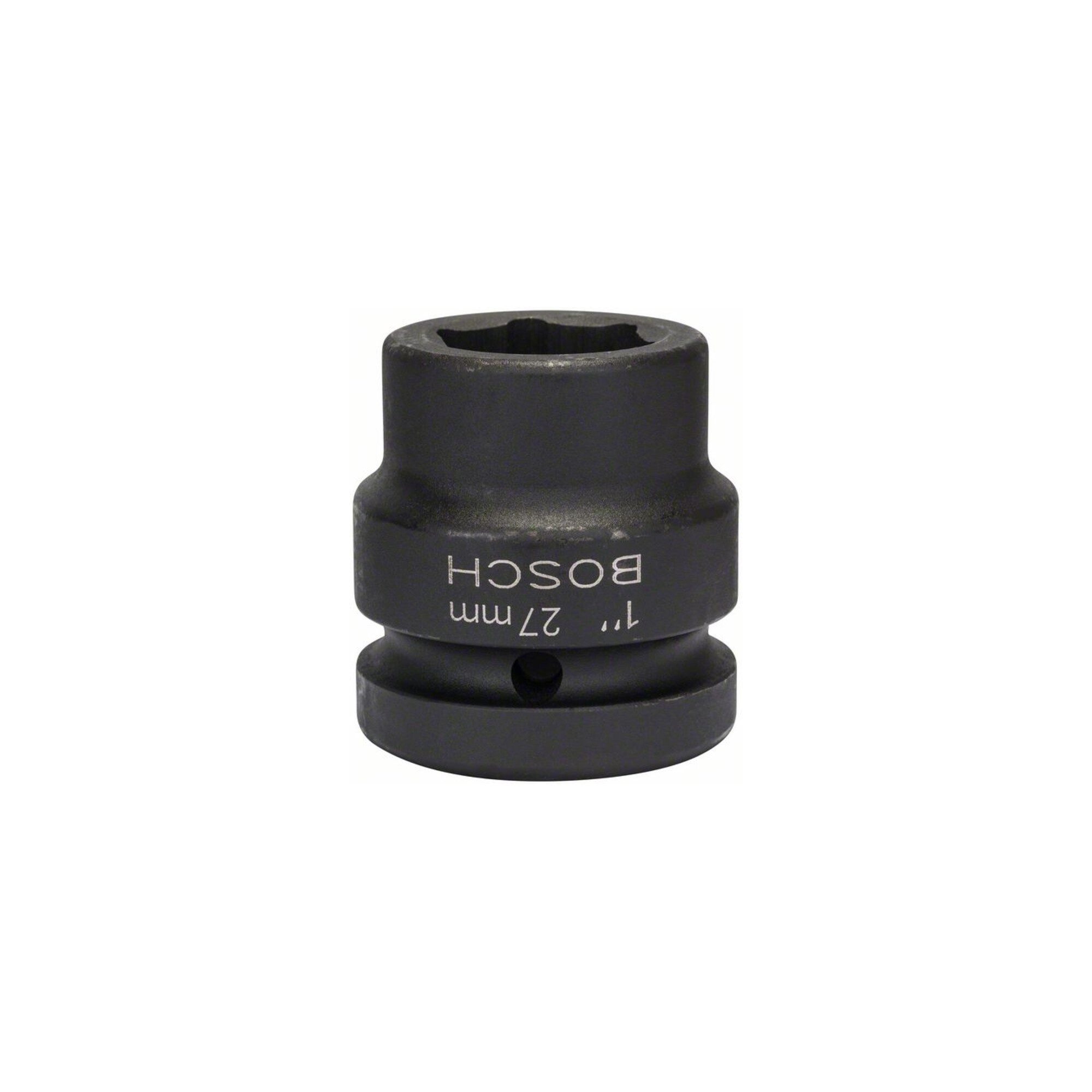 Bosch Professional Stecknuss Bosch Steckschlüsseleinsatz SW 27 mm L 57 mm 54 mm M18 45,5 mm