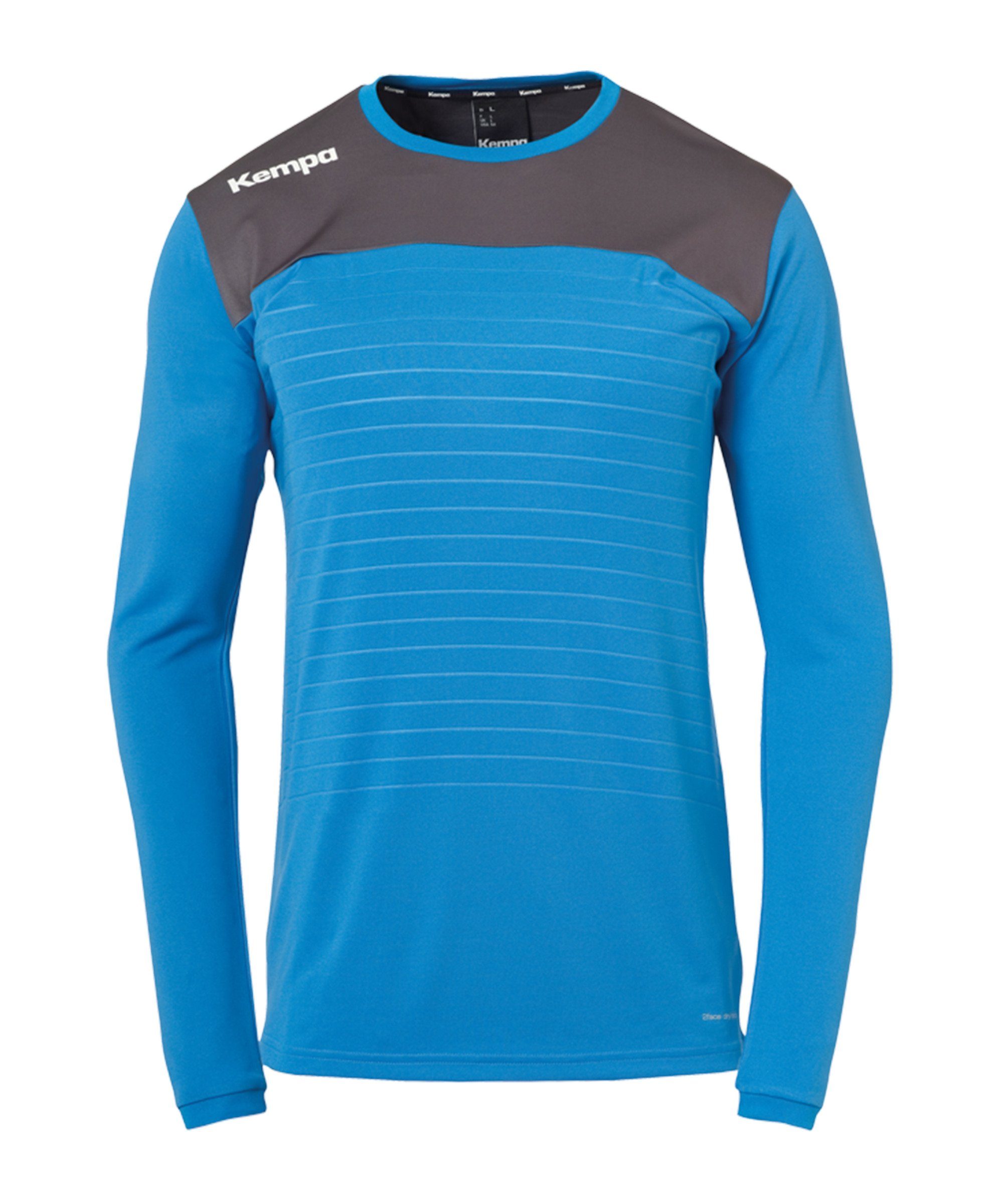 Kempa T-Shirt Kempa Emotion 2.0 T-Shirt langarm Kids Kinder Polyester