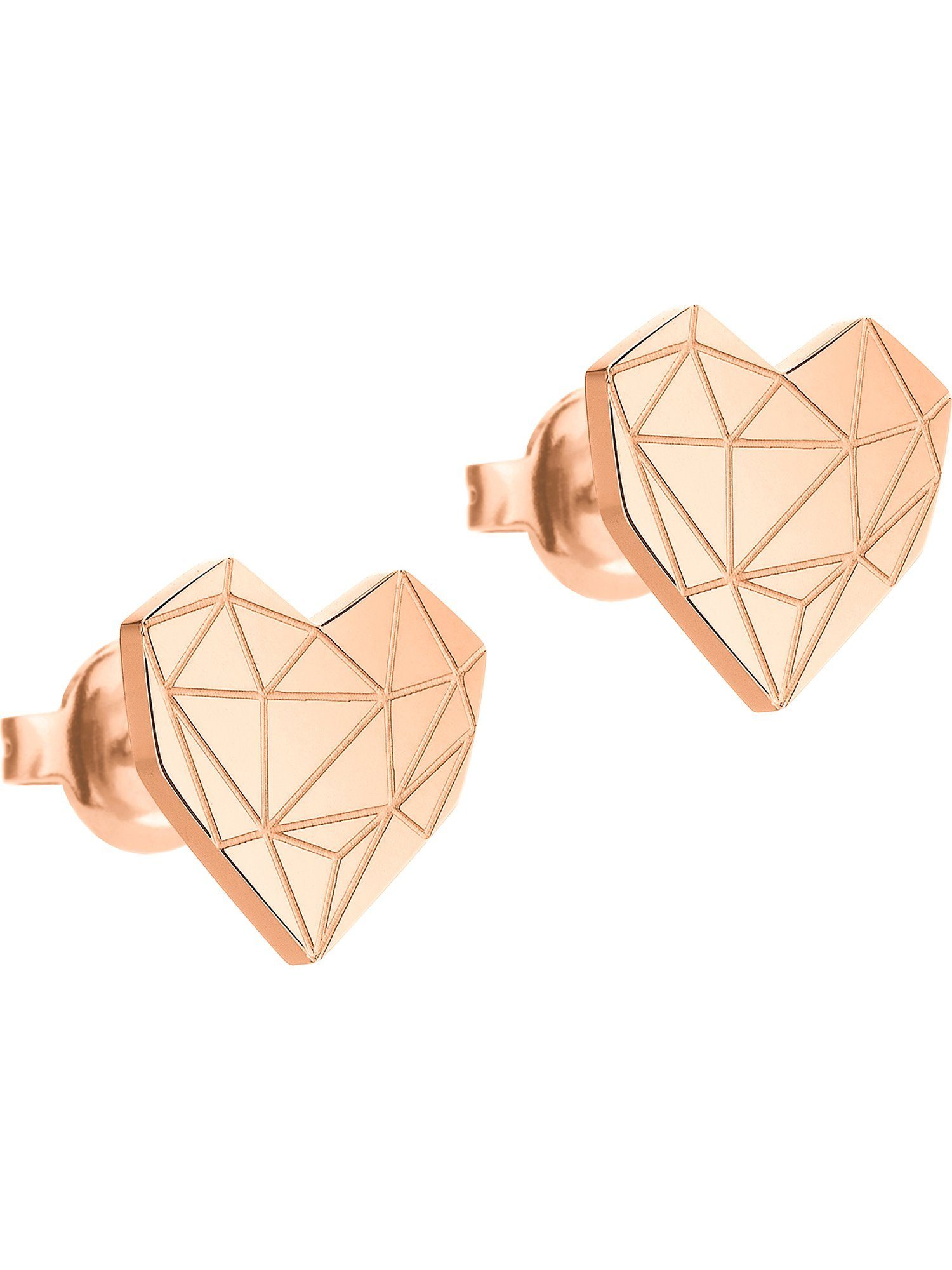 Liebeskind Berlin Paar Ohrstecker Liebeskind Damen-Ohrstecker Edelstahl Her günstig online kaufen