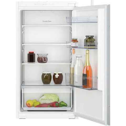 NEFF Einbaukühlschrank N 30 KI1311SE0, 102,1 cm hoch, 54,1 cm breit, Fresh Safe: Schublade für flexible Lagerung von Obst & Gemüse