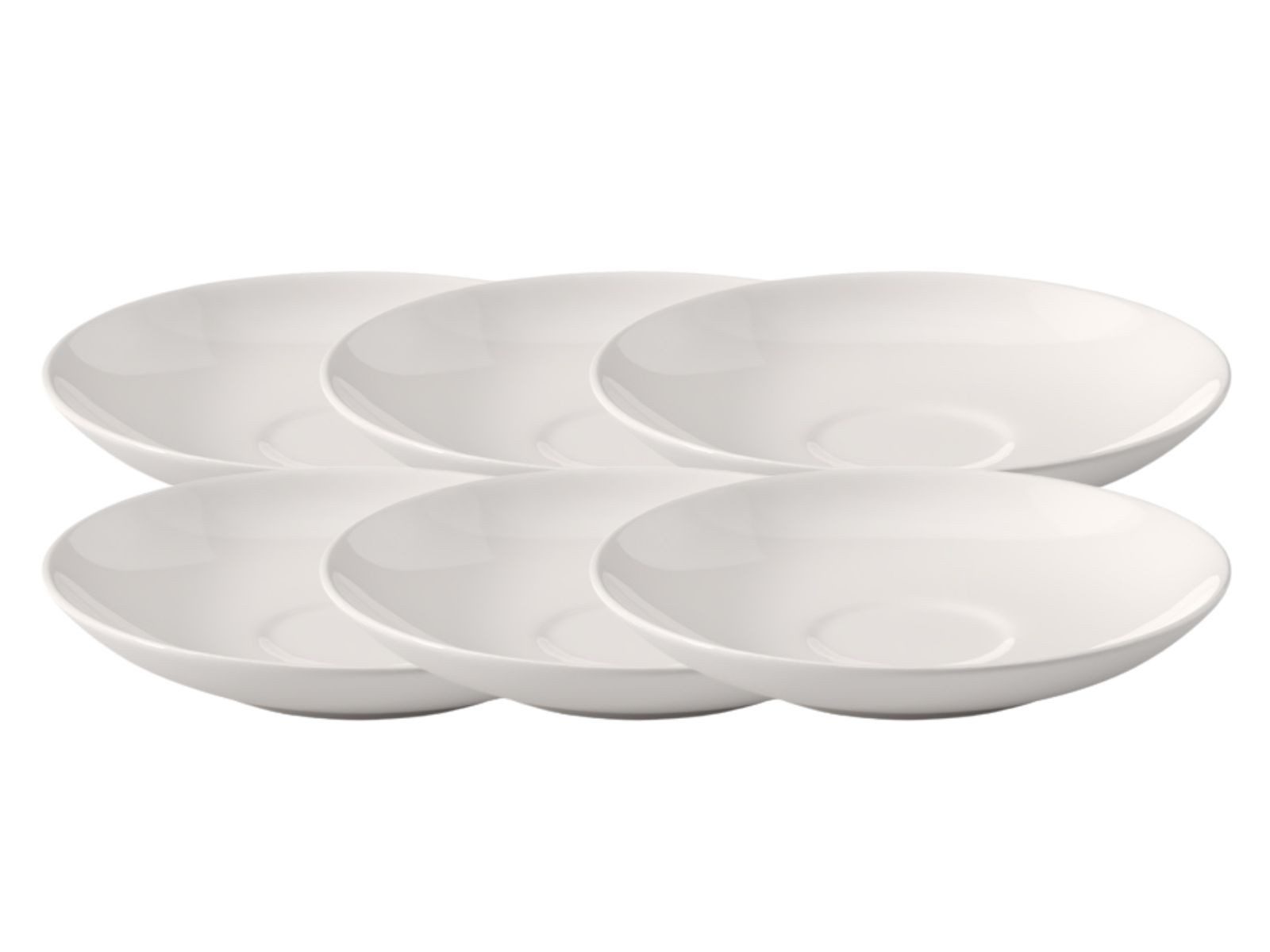 Villeroy & Boch Untertasse For Me Mokka-/Espressountertasse 12cm Set6