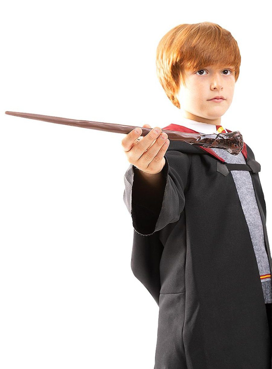 Funidelia Zauberer-Kostüm Harry Potter – Ron Weasley Zauberstab, Nachbildung des Zauberstabs von Harry Potters Freund