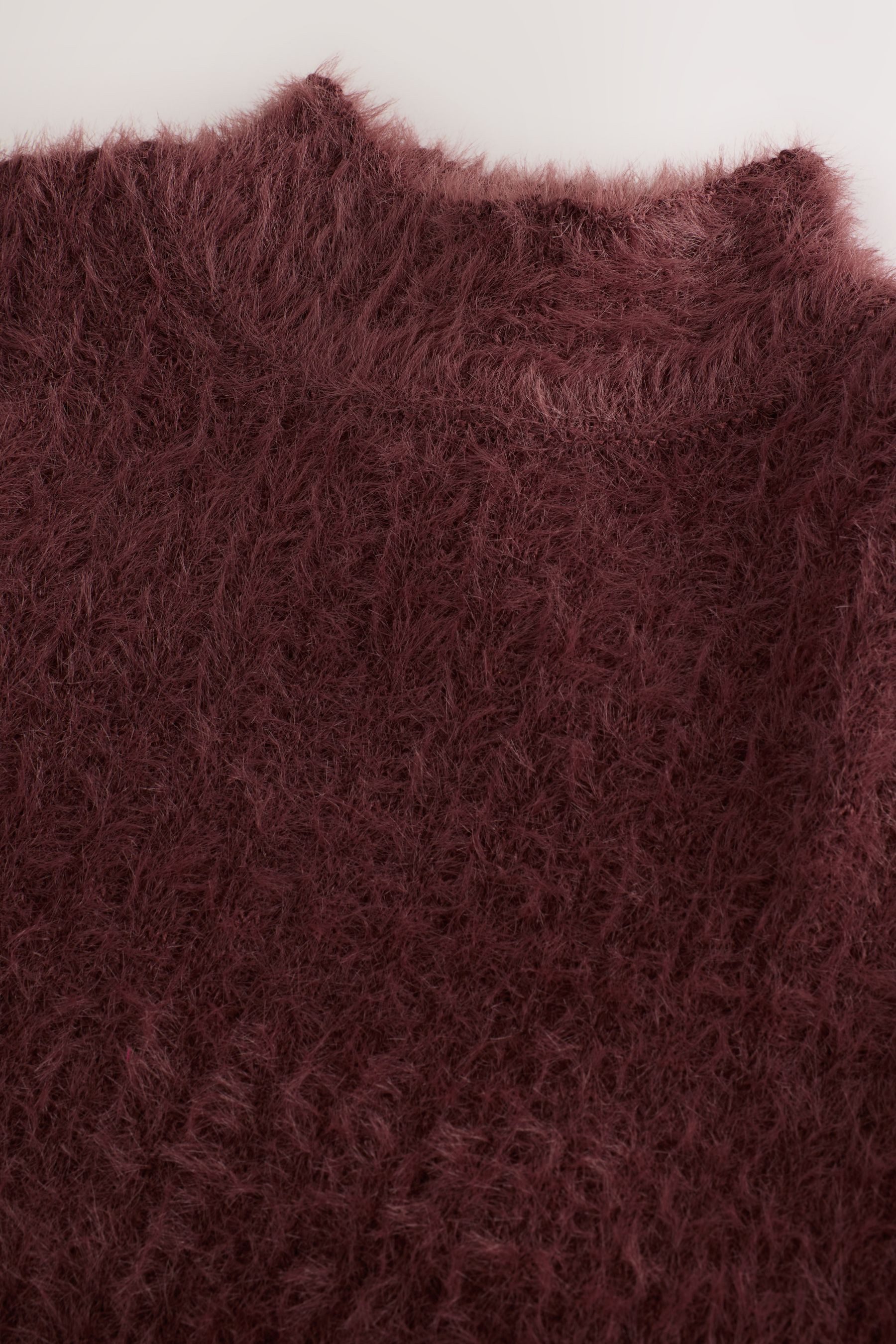 Next Strickpullover Flauschiger Pullover (1-tlg)