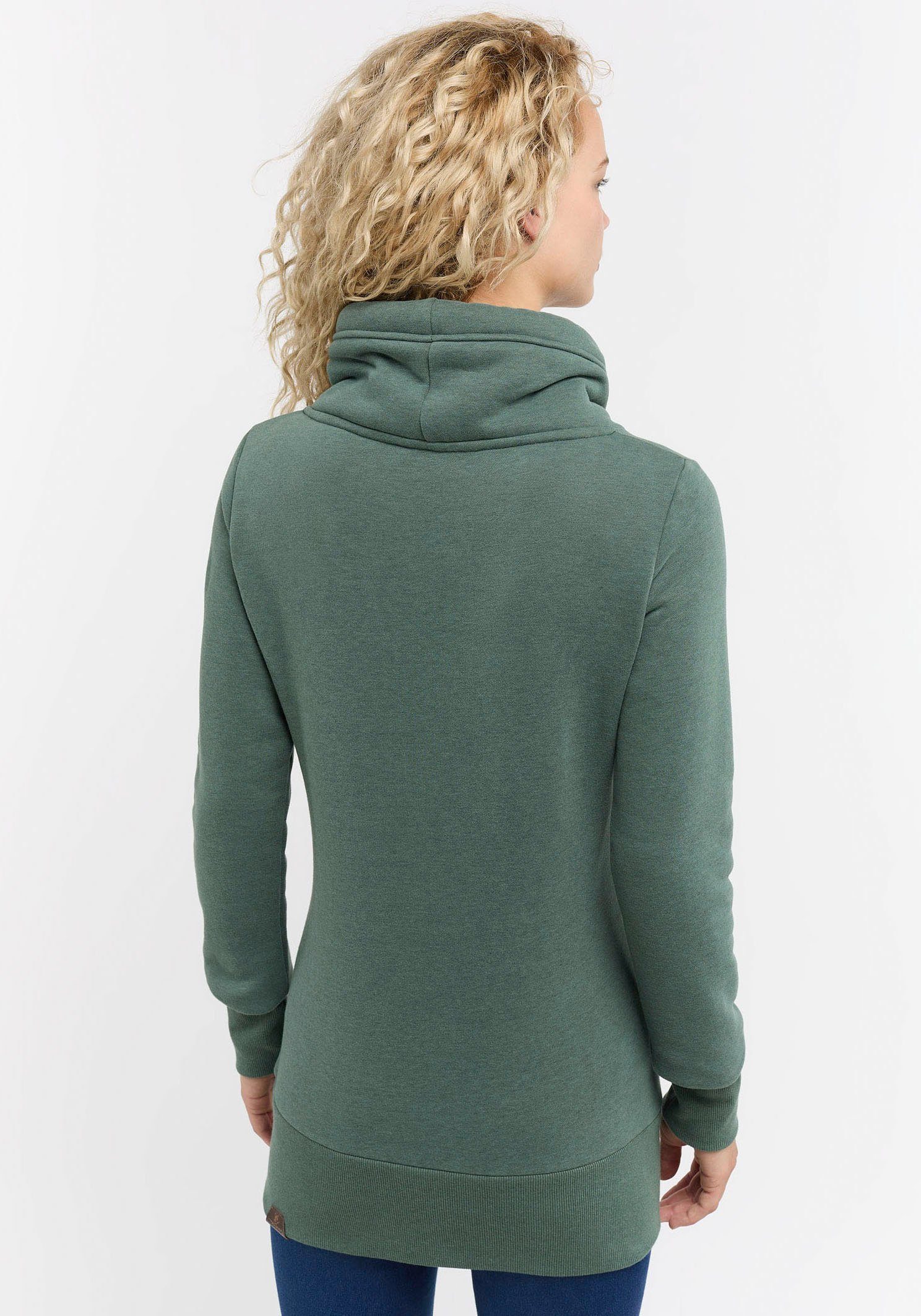NESKA Ragwear PINE GREEN Sweater