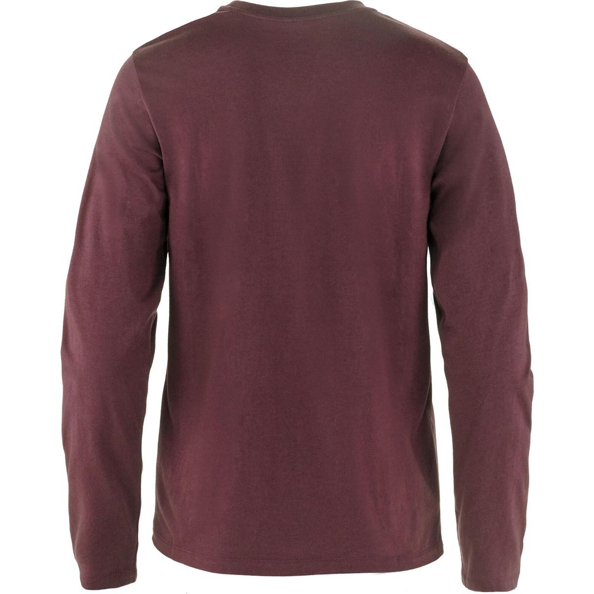 Fjällräven Kurzarmshirt 1960 Logo T-shirt LS W Langärmliges T-Shirt aus weicher Bio-Baumwolle mit klassischem
