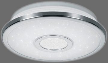 TRIO Leuchten LED Deckenleuchte OSAKA, Dimmfunktion, Nachtlichtfunktion, LED fest integriert, LED Deckenlampe