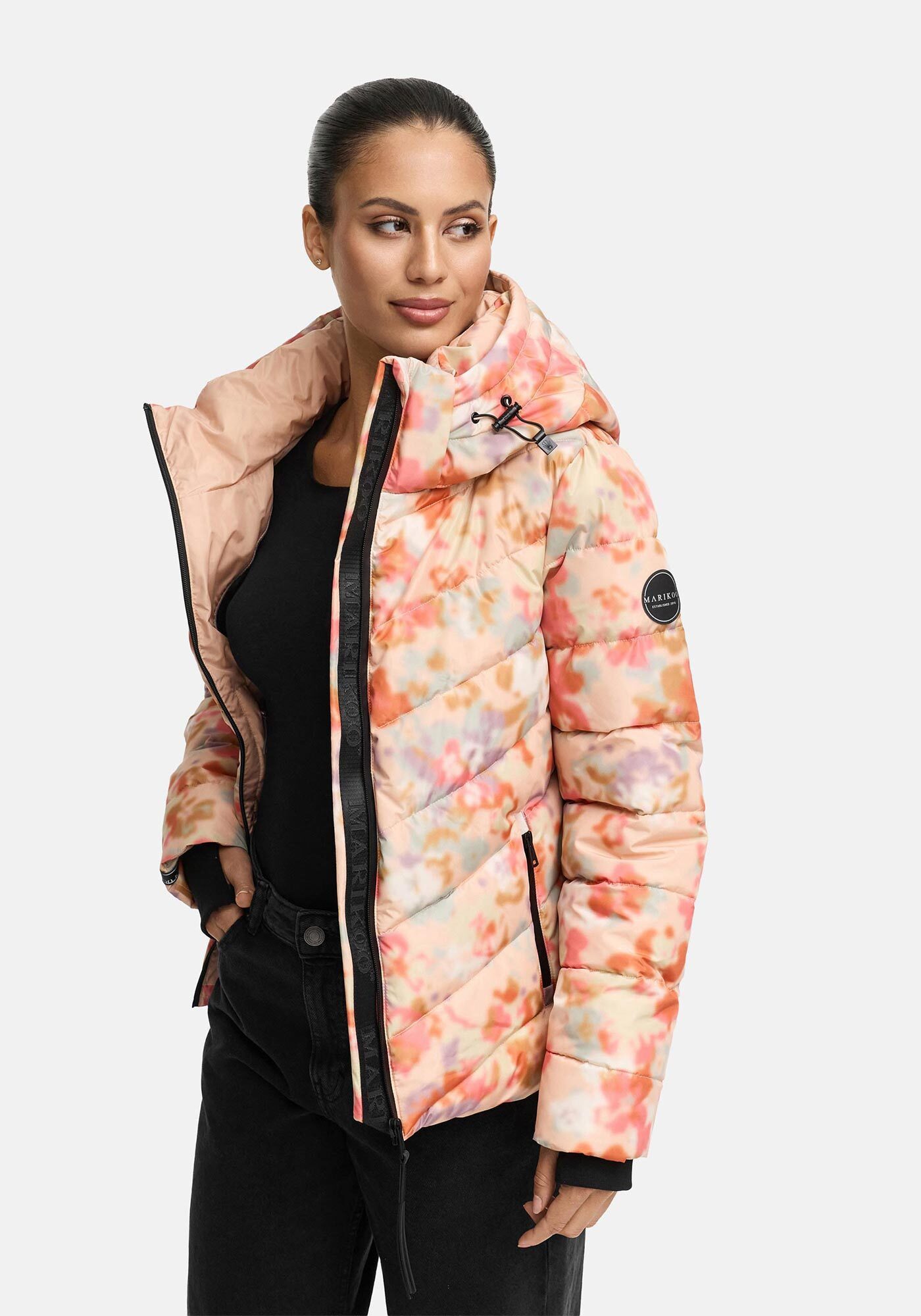 Marikoo Winterjacke Samuiaa XVI mit Kapuze – Bild 3 von 5