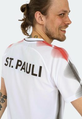 St. Pauli Fußballtrikot Auswärts Tailliert Shirt mit Druck