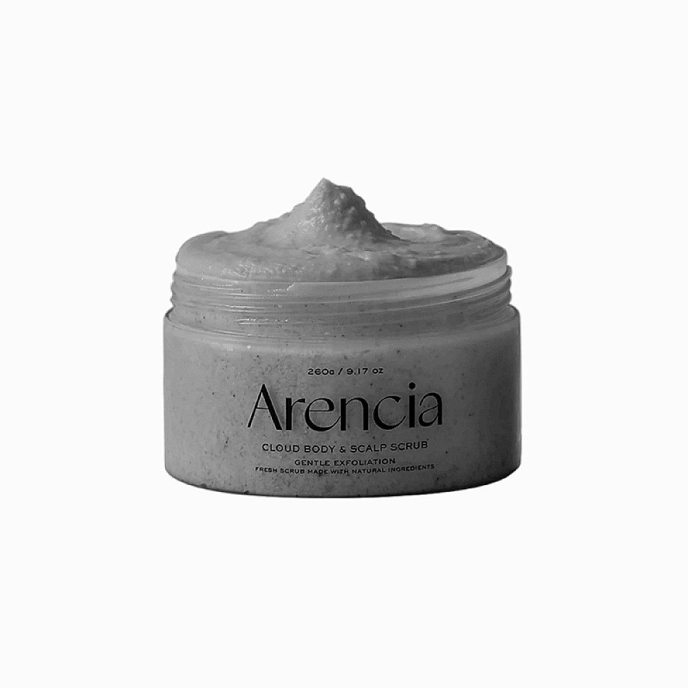Arencia Gesichtspeeling Arencia Cloud Body & Scalp Scrub Lavender & Pear