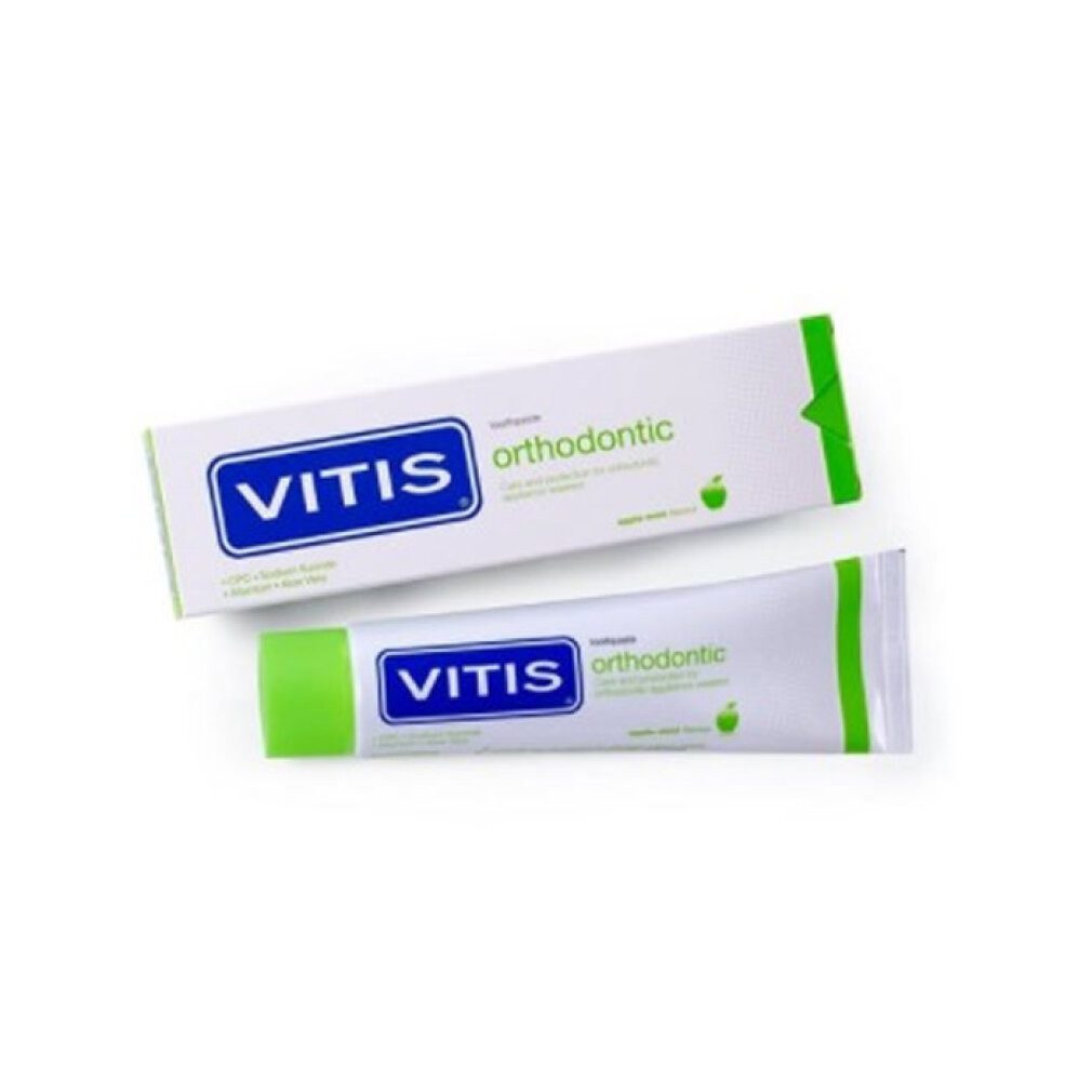 Vitis Zahnpasta Kieferorthopädische Zahnpasta 100ml