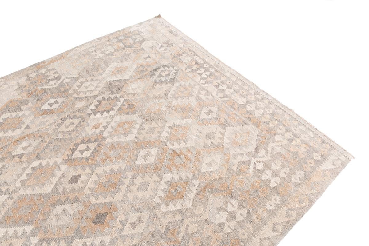 Kelim Moderner Orientteppich Orientteppich, Trading, 244x328 mm Handgewebter Nain Höhe: rechteckig, Afghan 3 Heritage