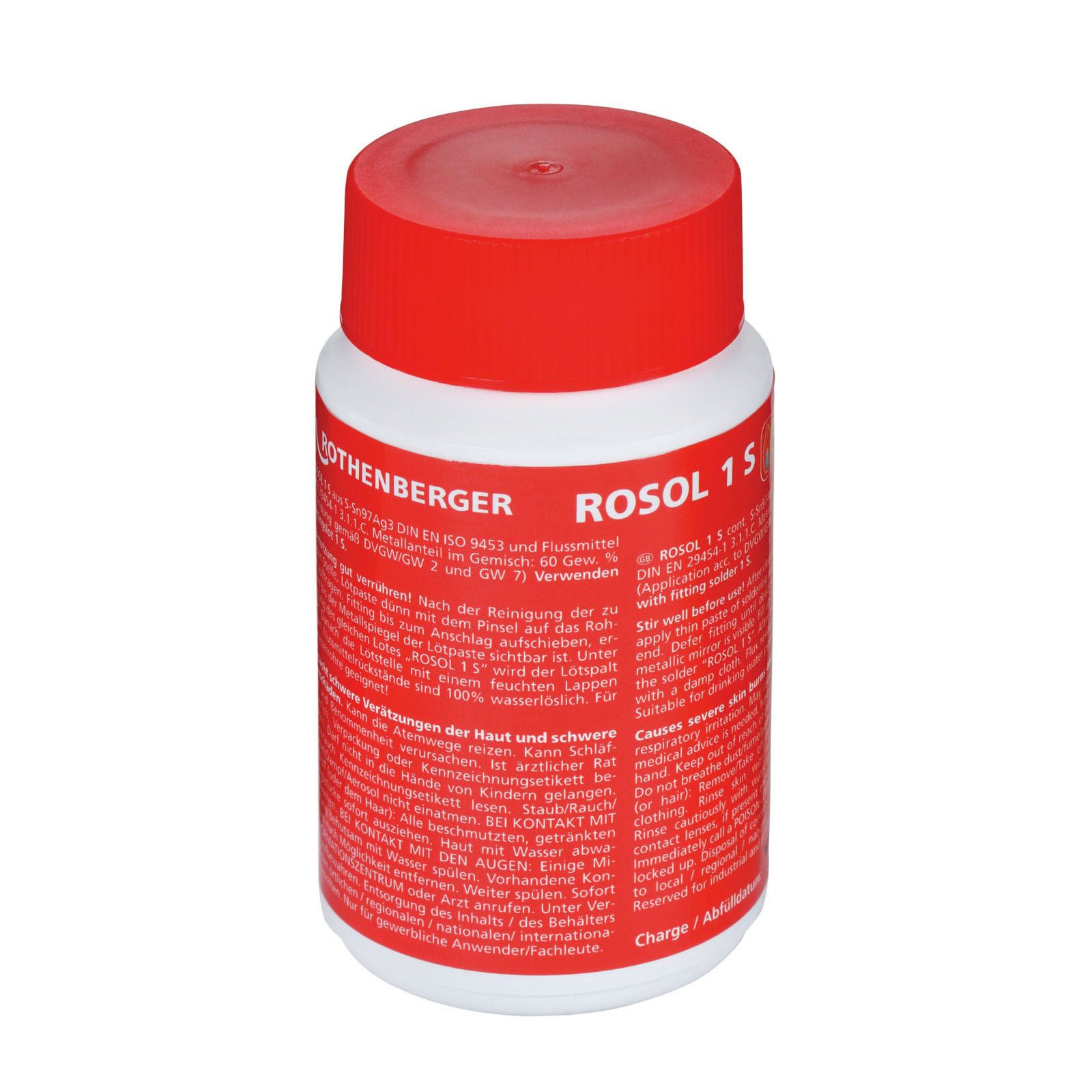Rothenberger Sanitär-Installationsset ROTHENBERGER Fittingslötpaste ROSOL 1S, 250g - 45220