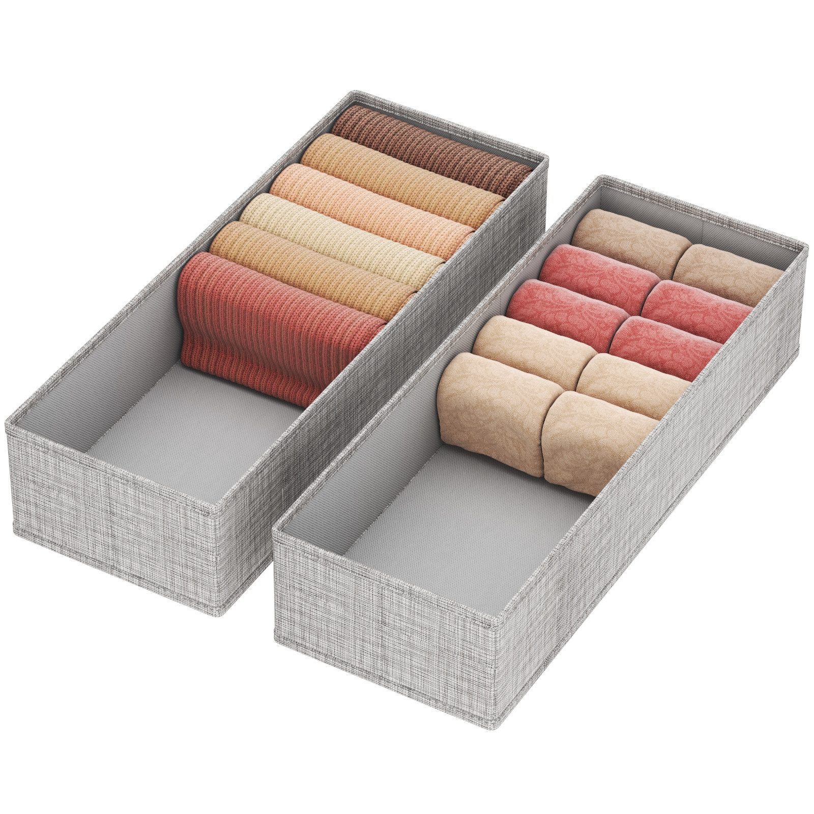 Lifewit Aufbewahrungsdose Schubladen Organizer, Kleiderschrank Organizer, S günstig online kaufen