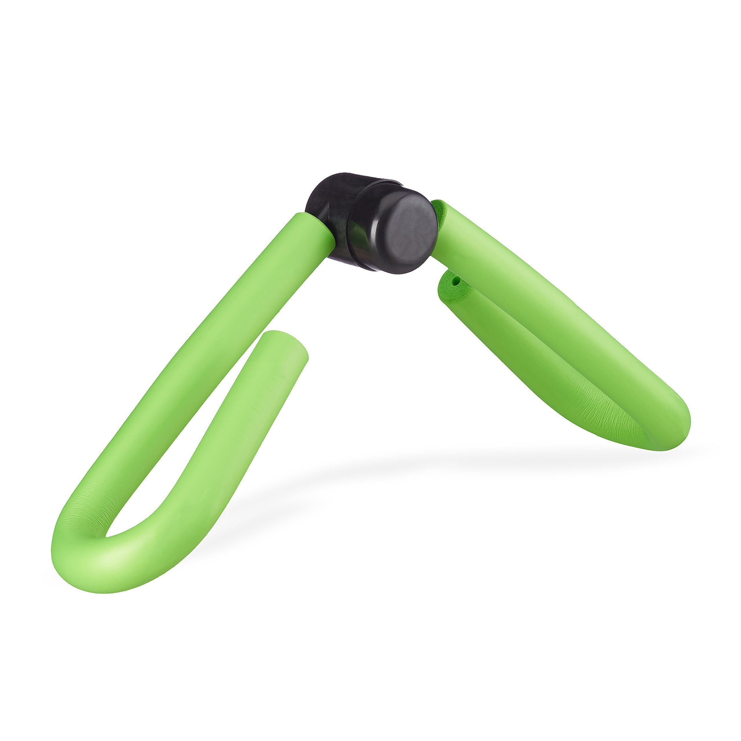 relaxdays Multitrainer Oberschenkeltrainer grün, (1-St)