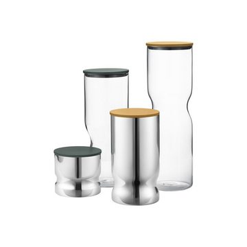 Georg Jensen Vorratsdose Alfredo Mini 500 ml, Edelstahl, thermoplastischer Kunststoff, (1-tlg)