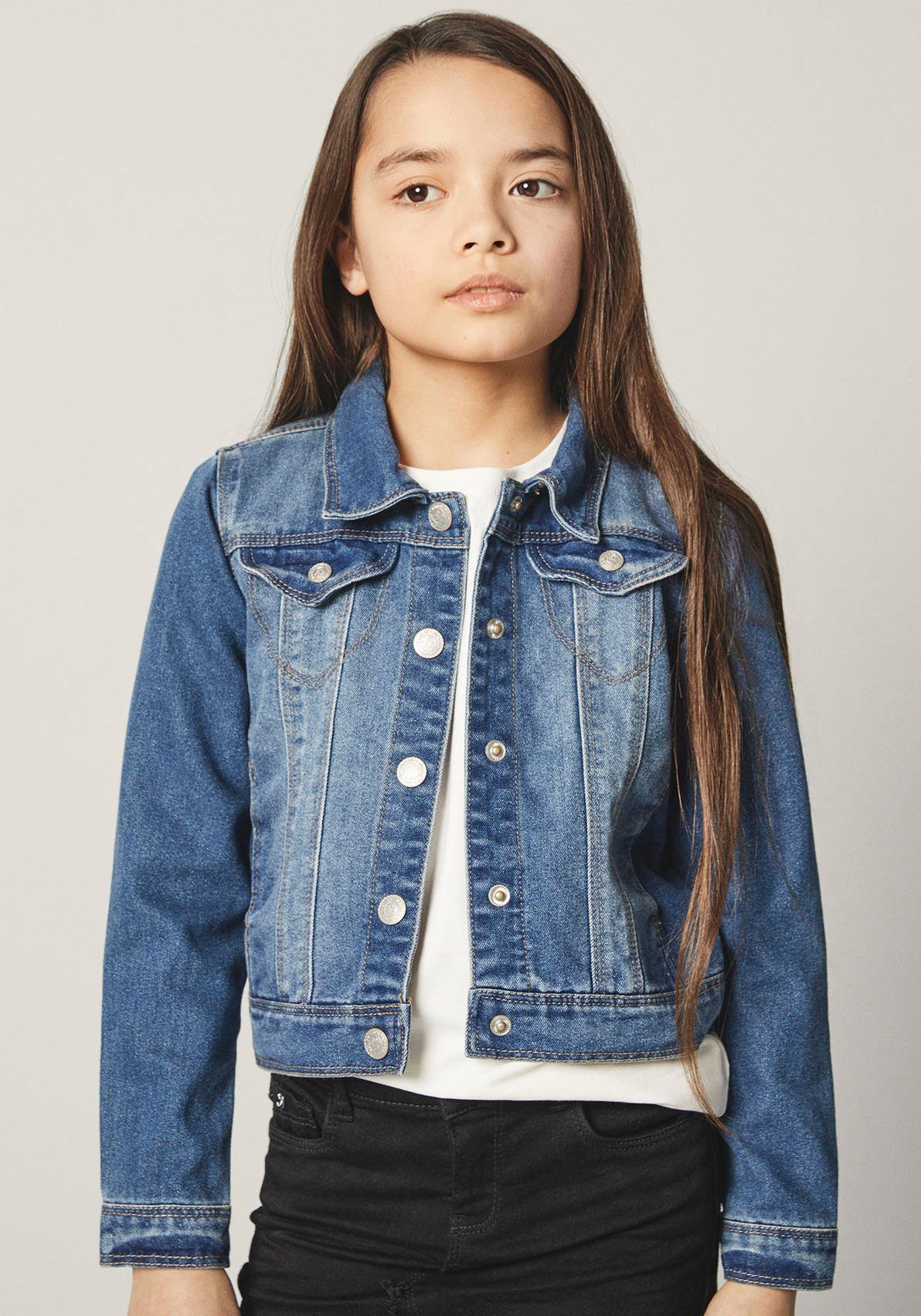 Jeansjacken für Mädchen » Denim-Look für die Kleinen | OTTO
