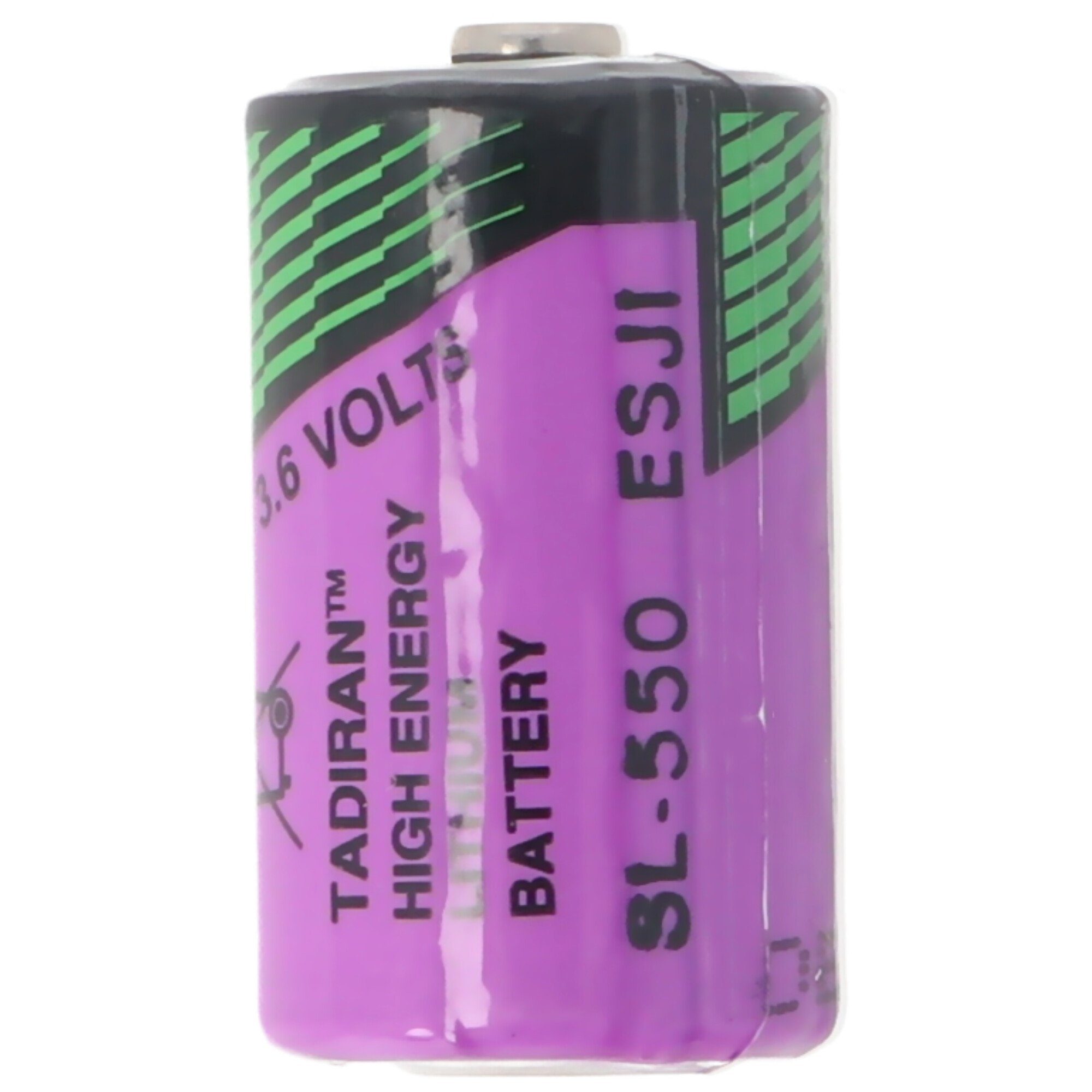 Tadiran LTC SL-550/S, Herst.Nr: 1110550100, Lithium-Thionylchlorid Ba Batterie