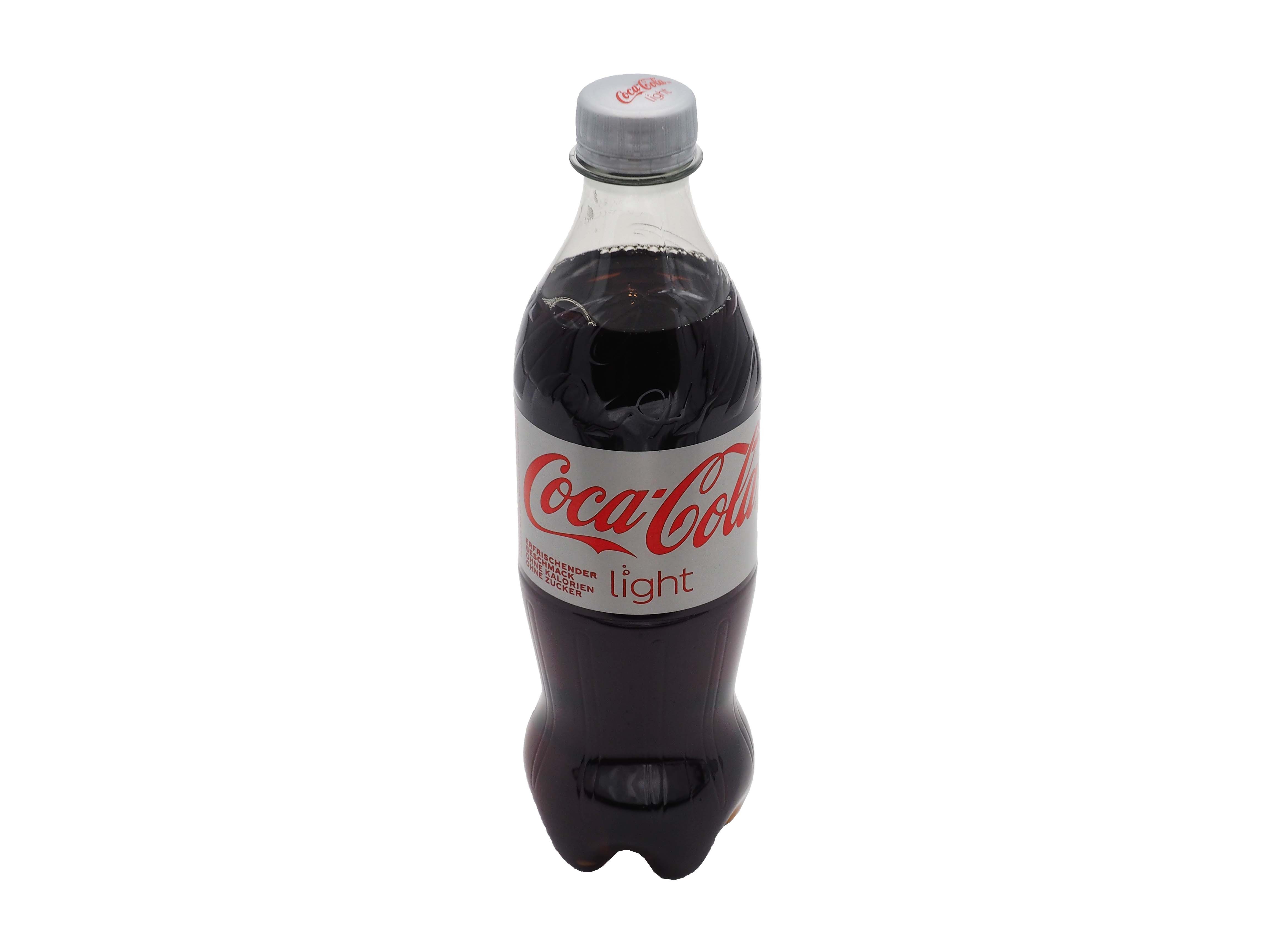 COCA COLA Softgetränk Coca-Cola Light 0,5 l – 12 Flaschen